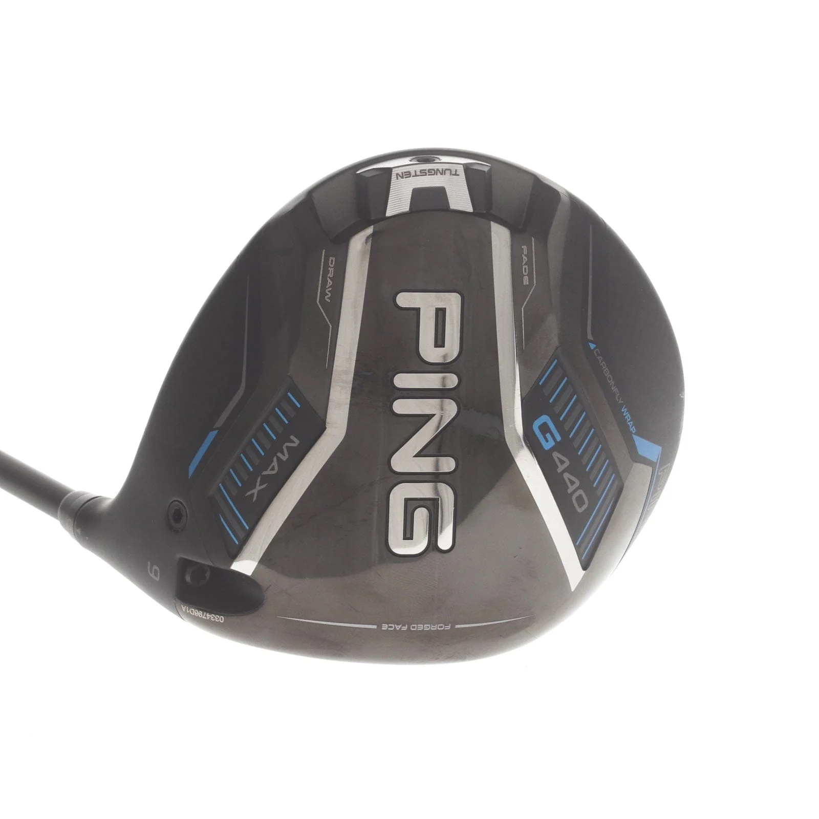 Ping G440 Max Graphite Mens Right Hand Driver 9* Regular - Ping Alta CB 50 R - Image 2