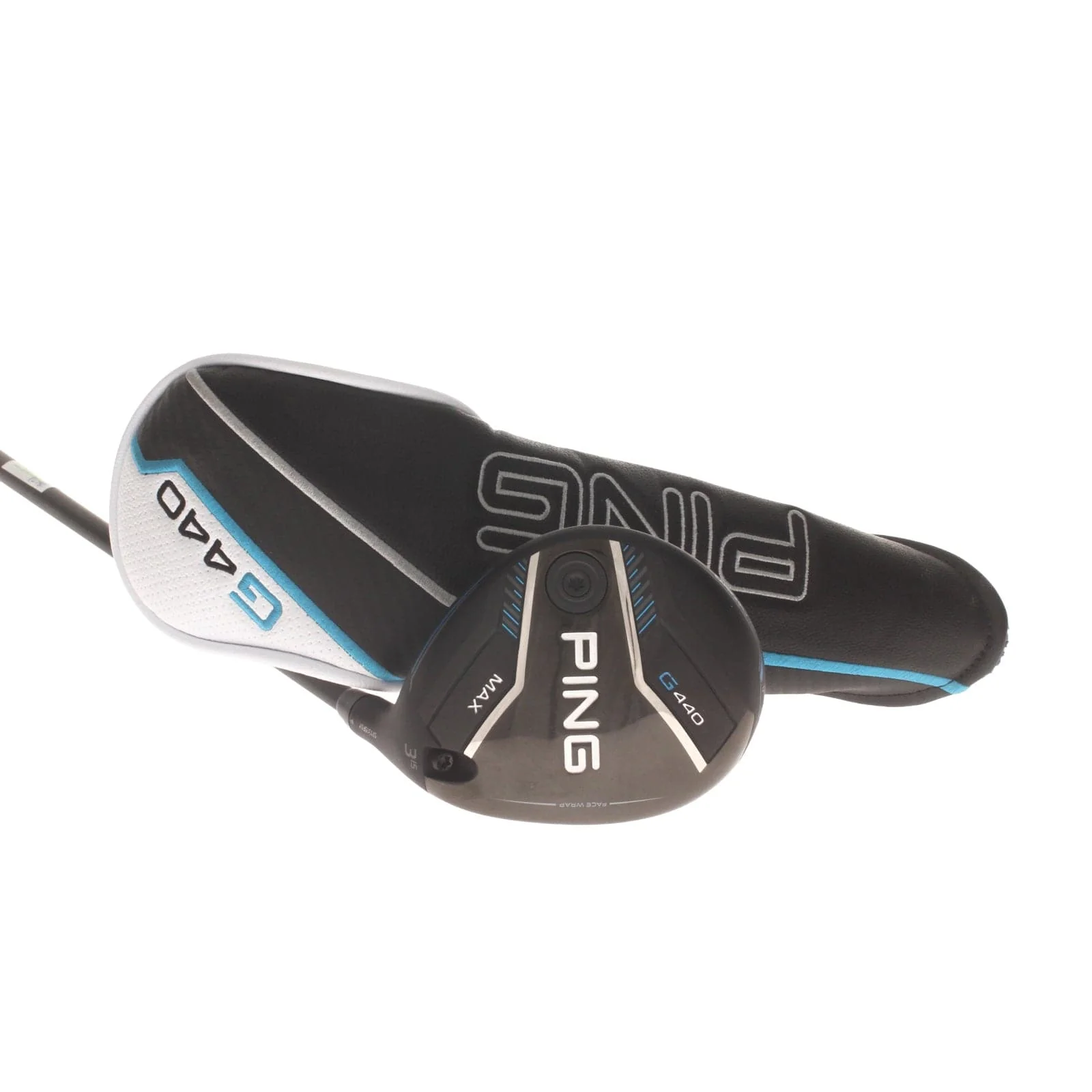 Ping G440 Max Graphite Mens Right Hand Fairway 3 Wood 15* Regular - Ping Alta CB 65 R