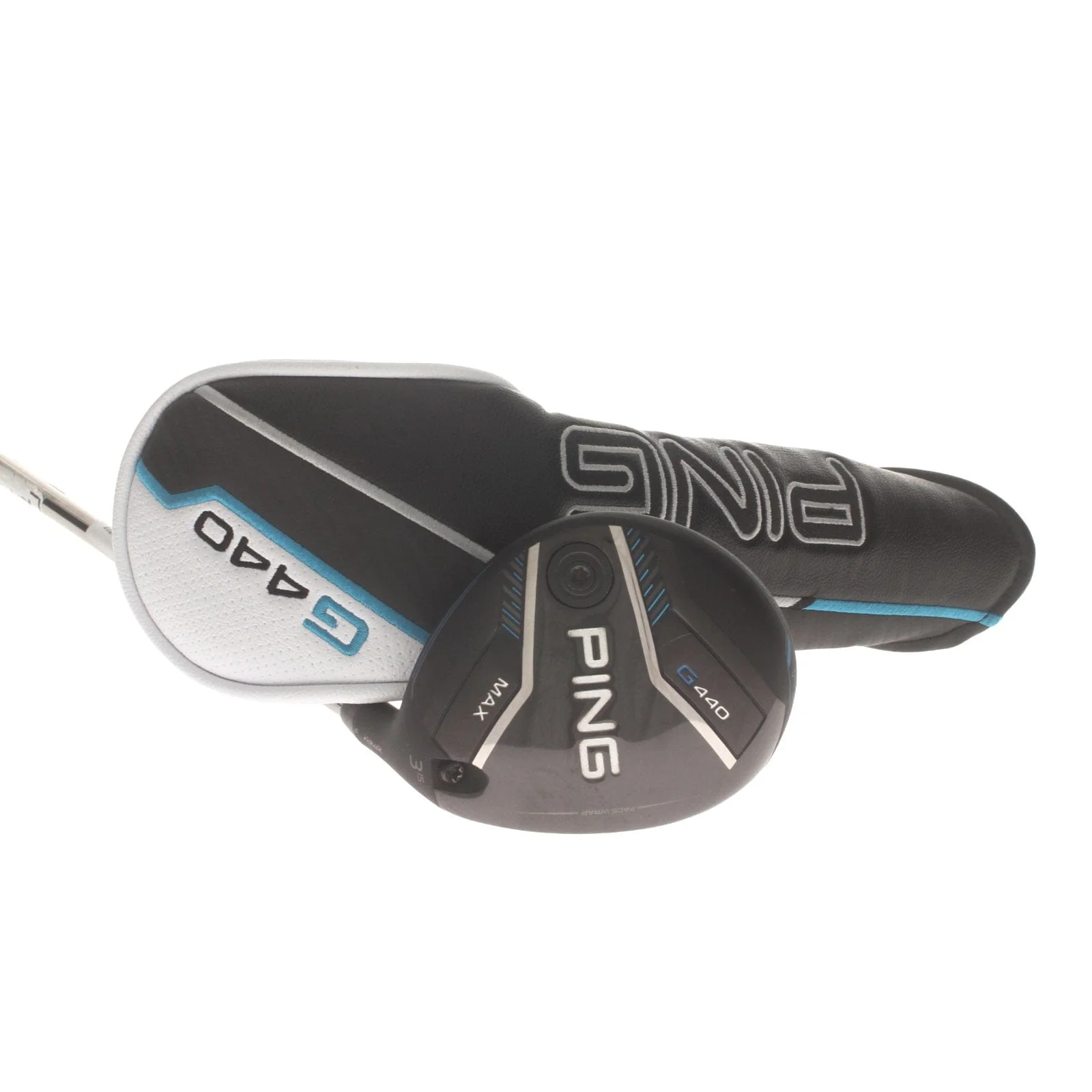 Ping G440 Max Graphite Mens Right Hand Fairway 3 Wood 15* Stiff - Ping Tour 2.0 Chrome 75