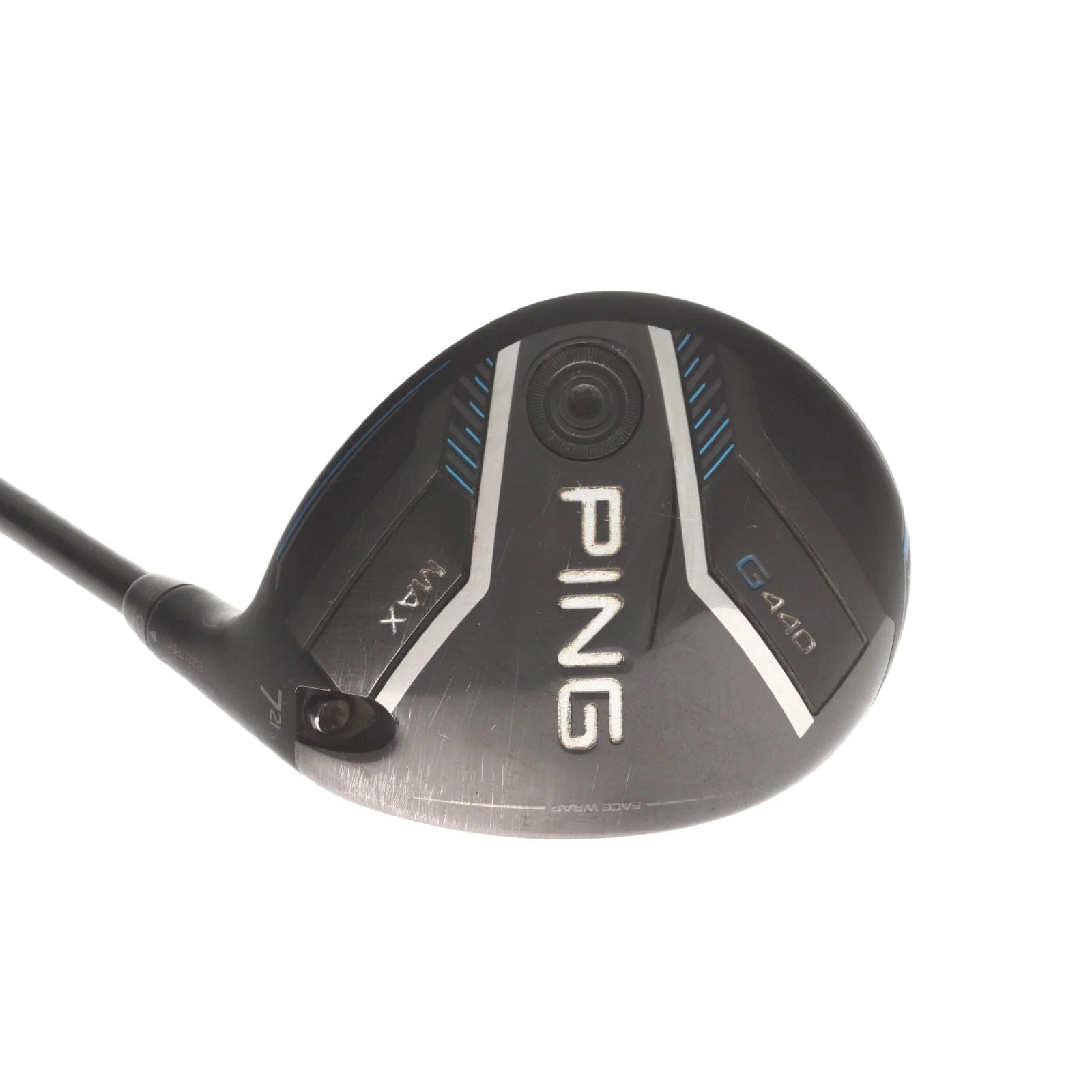 Ping G440 Max Graphite Mens Right Hand Fairway 7 Wood 21* Regular - Alta CB 65 - Image 2