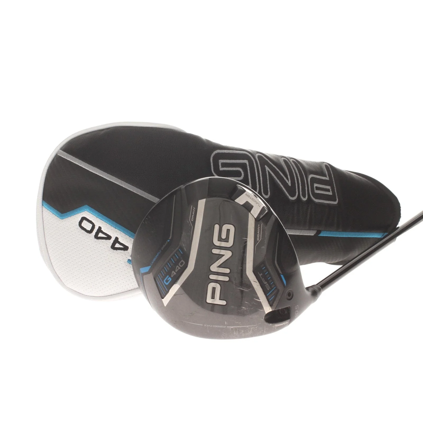 Ping G440 SFT Graphite Mens Left Hand Driver 10.5* Regular - HZRDUS RDX Smoke 5.5 60g