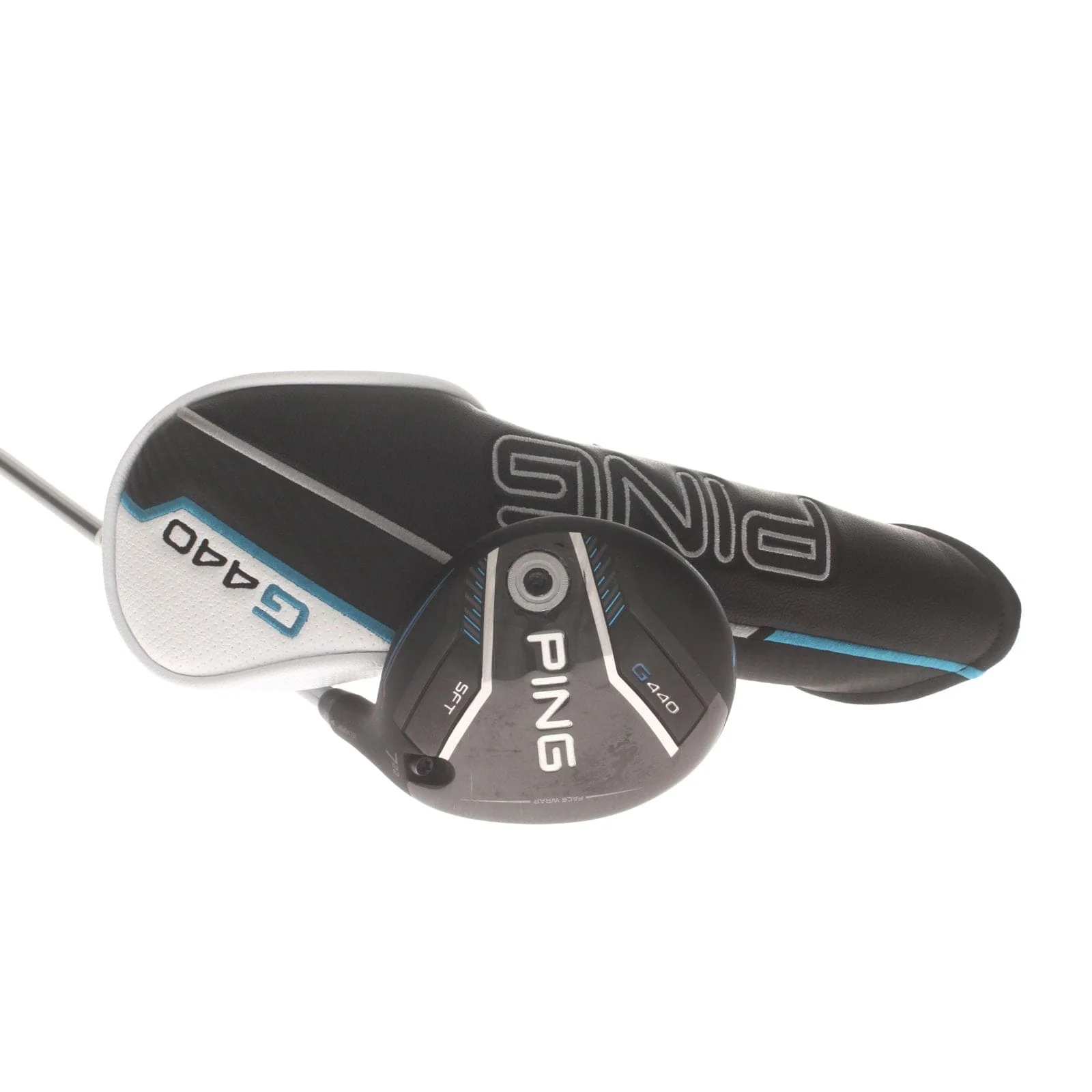 Ping G440 SFT Graphite Mens Right Hand Fairway 7 Wood 21* Senior - Alta Quick 45g