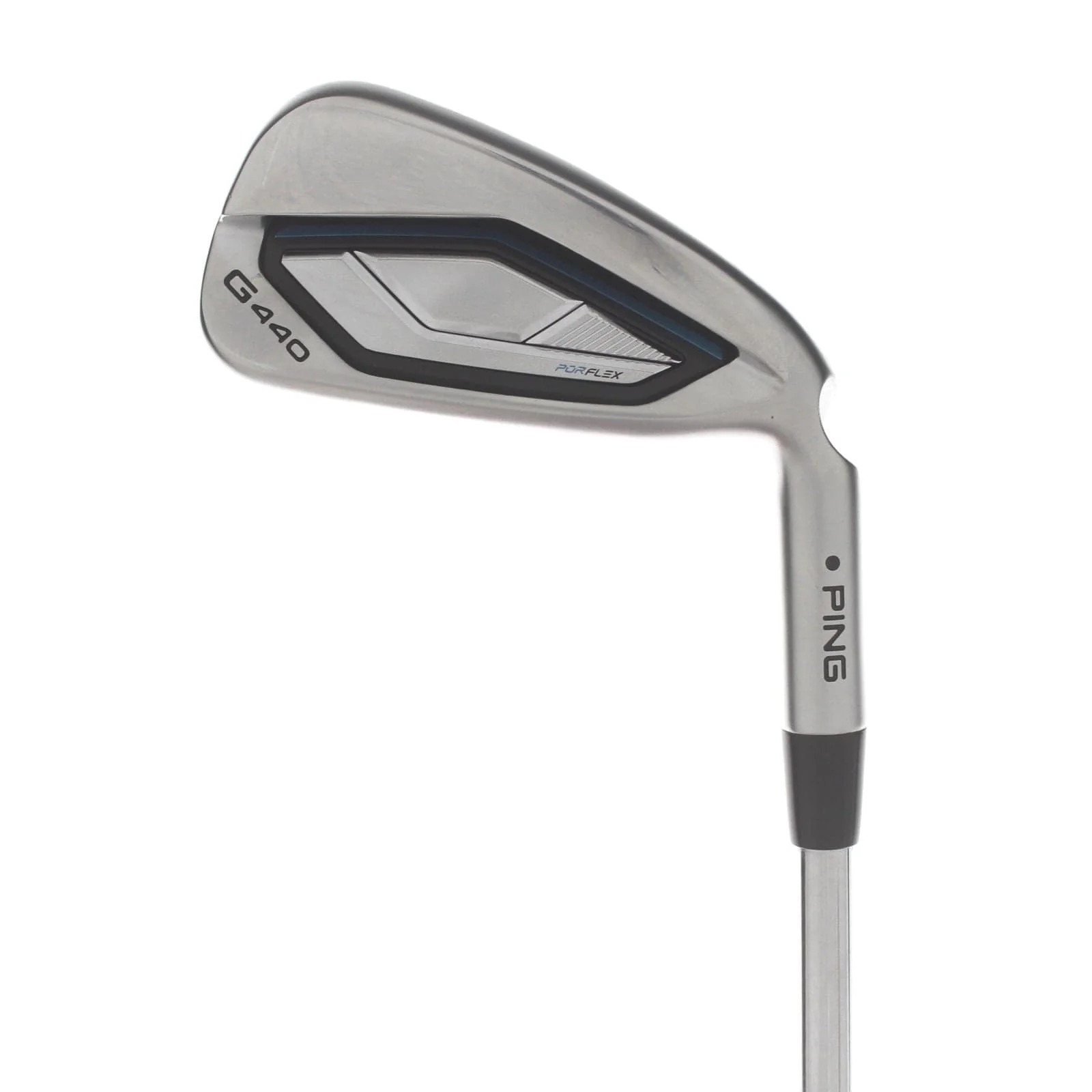 Ping G440 Steel Mens Right Hand 5 Iron Black Dot 22* Regular - Ping AWT 3.0