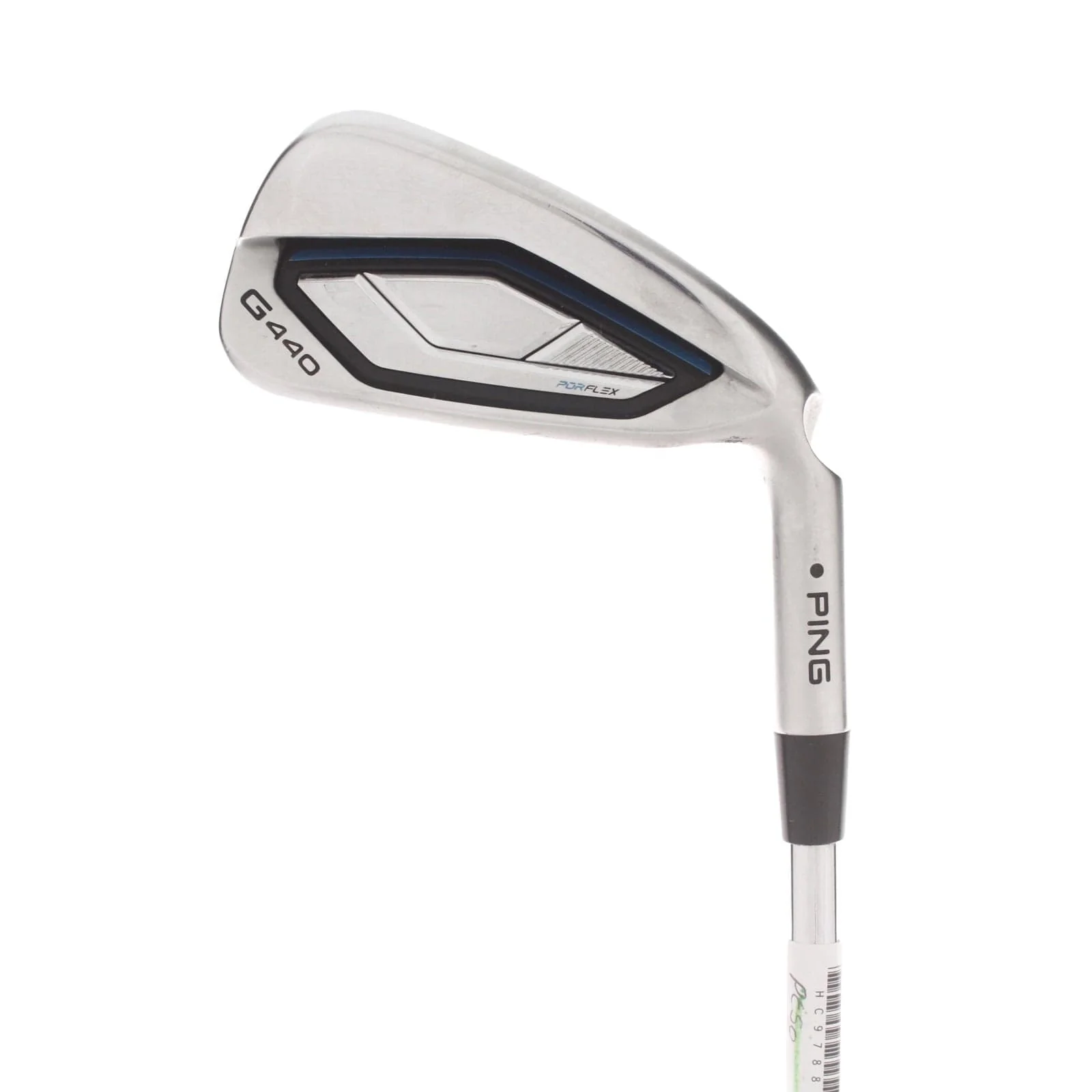 Ping G440 Steel Mens Right Hand 5 Iron Black Dot 22* Regular - Ping AWT 3.0