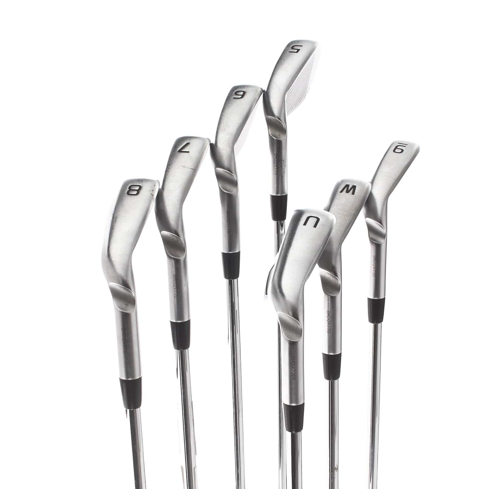 Ping G440 Steel Mens Right Hand Irons 5-UW White Dot 3* Upright Stiff - Ping AWT 3.0 - Image 3