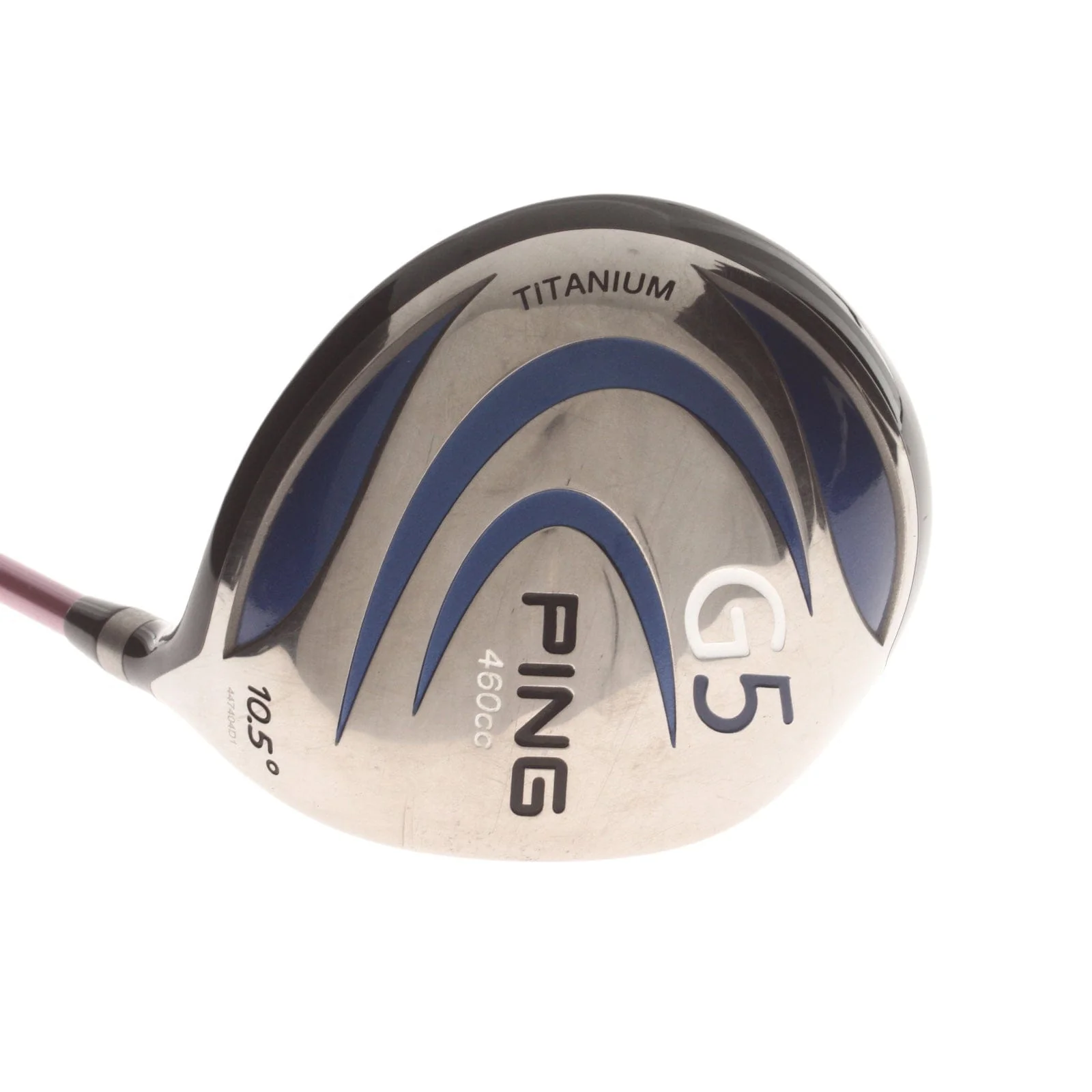 Ping G5 Graphite Ladies Right Hand Driver 10.5* Ladies - Aldila NV 55-L 350 - Image 2