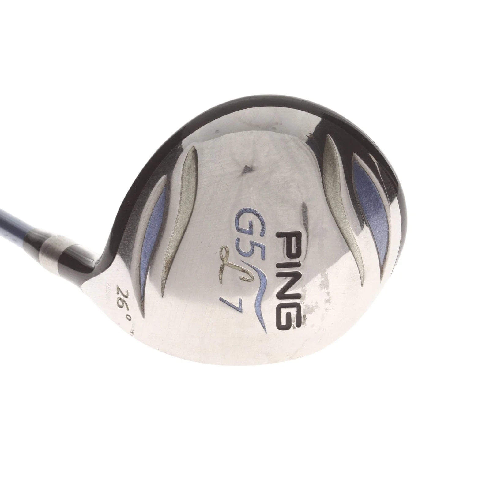 Ping G5 Graphite Ladies Right Hand Fairway 7 Wood 26* Ladies - Ping ULT 50