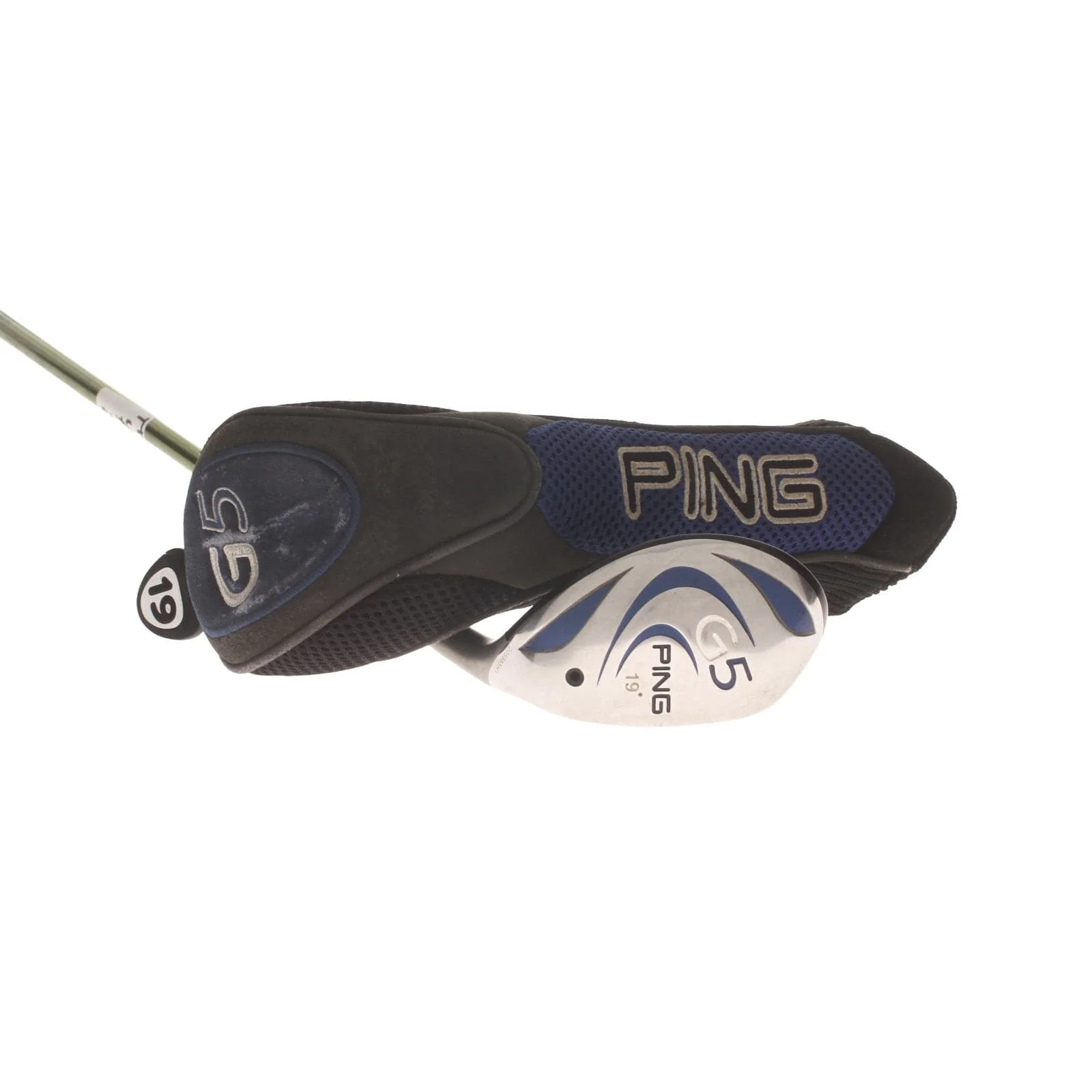 Ping G5 Graphite Mens Right Hand 3 Hybrid 19* Regular - Aldila NV Green 85-R