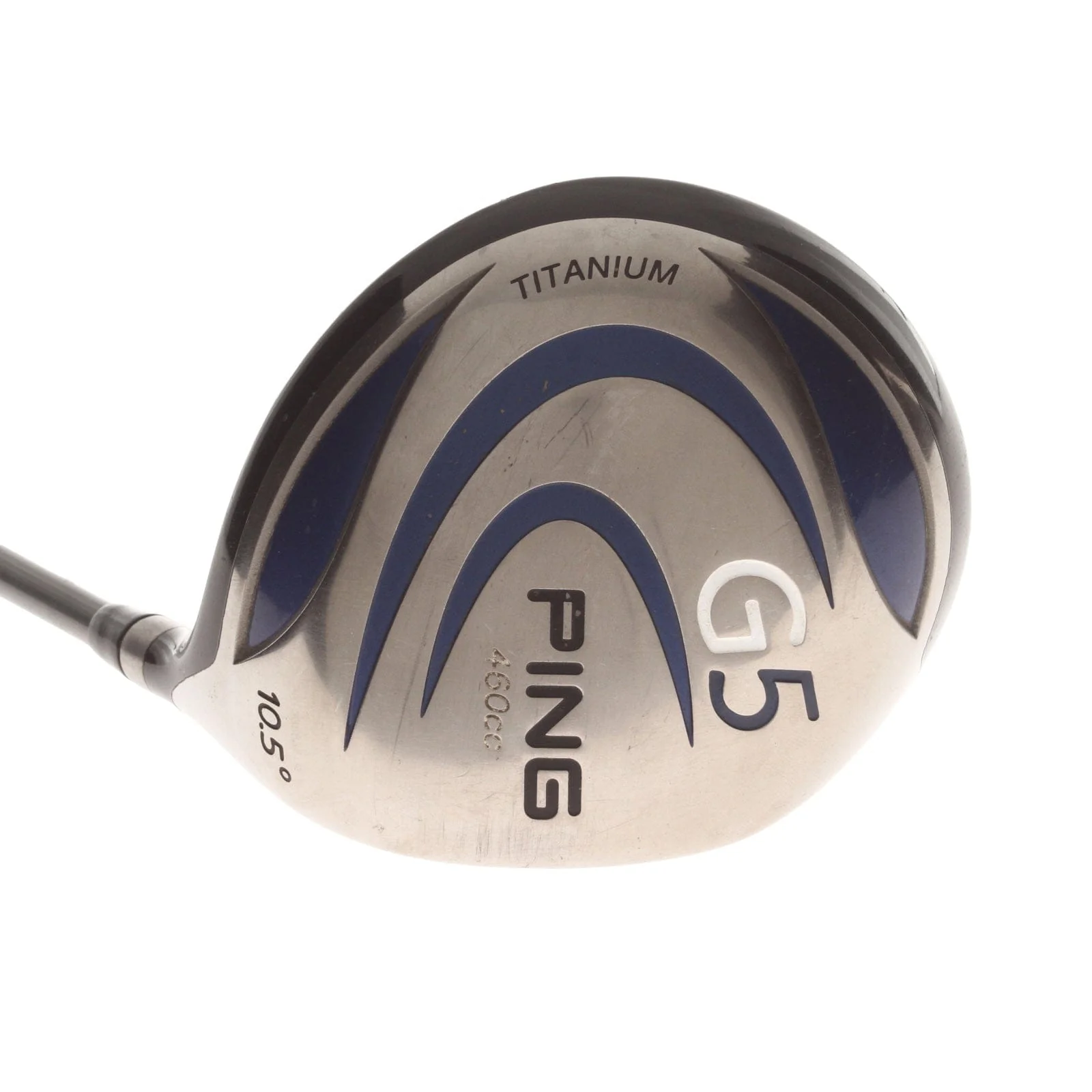 Ping G5 Graphite Mens Right Hand Driver 10.5* Regular - Ping TFC 100