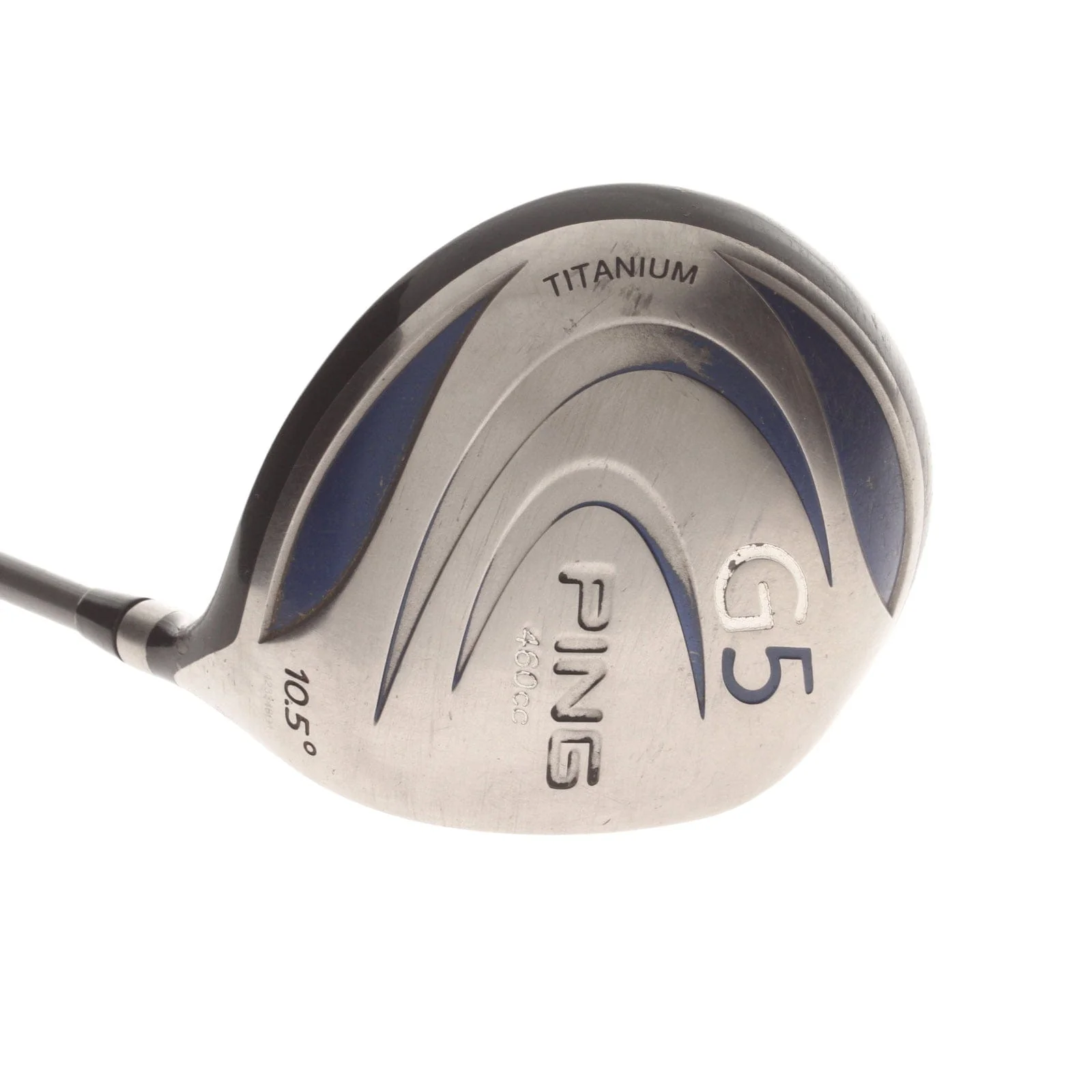 Ping G5 Graphite Mens Right Hand Driver 10.5* Regular - Ping TFC 100 - Image 2