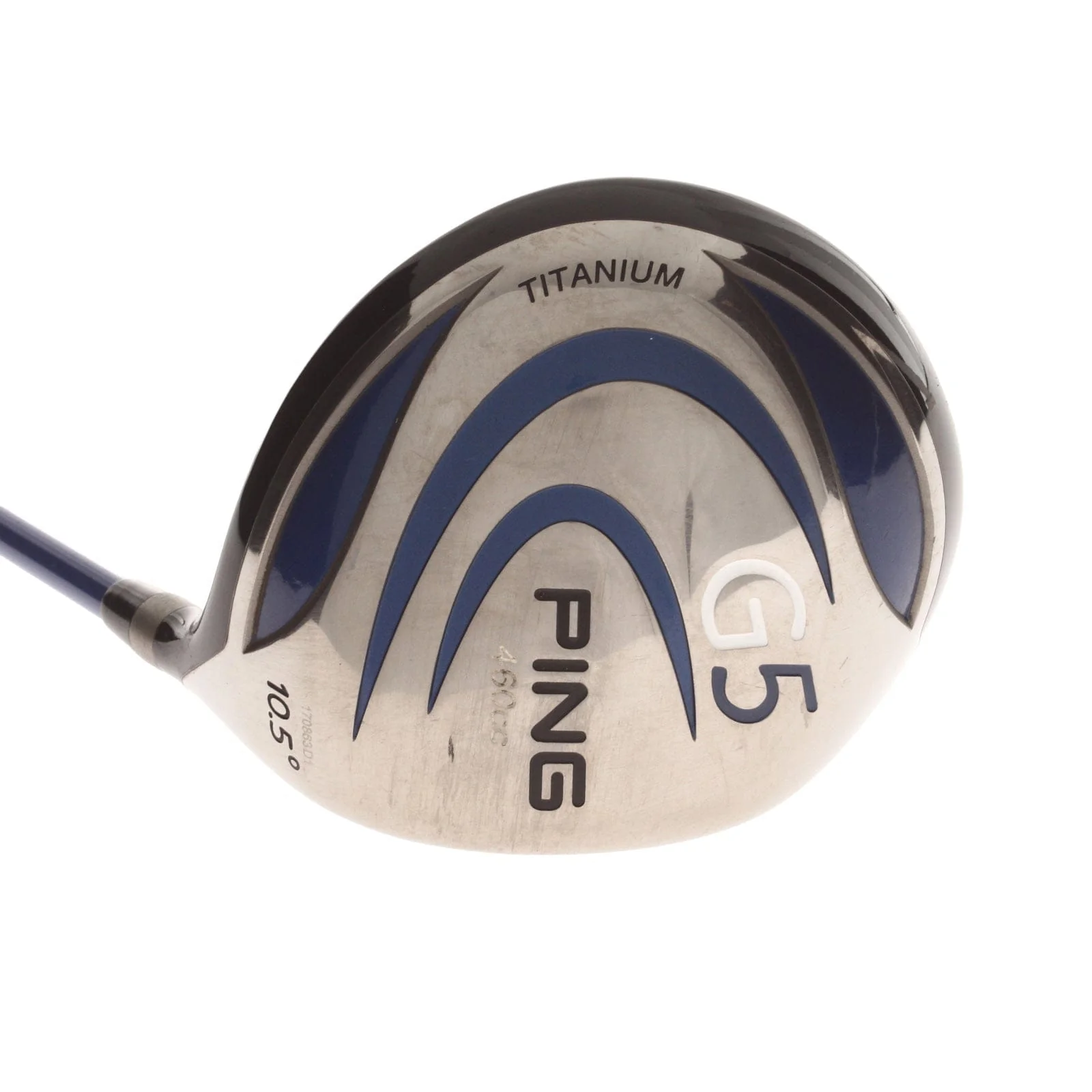 Ping G5 Graphite Mens Right Hand Driver 10.5* Regular - Pro Launch Blue 65R - Image 2