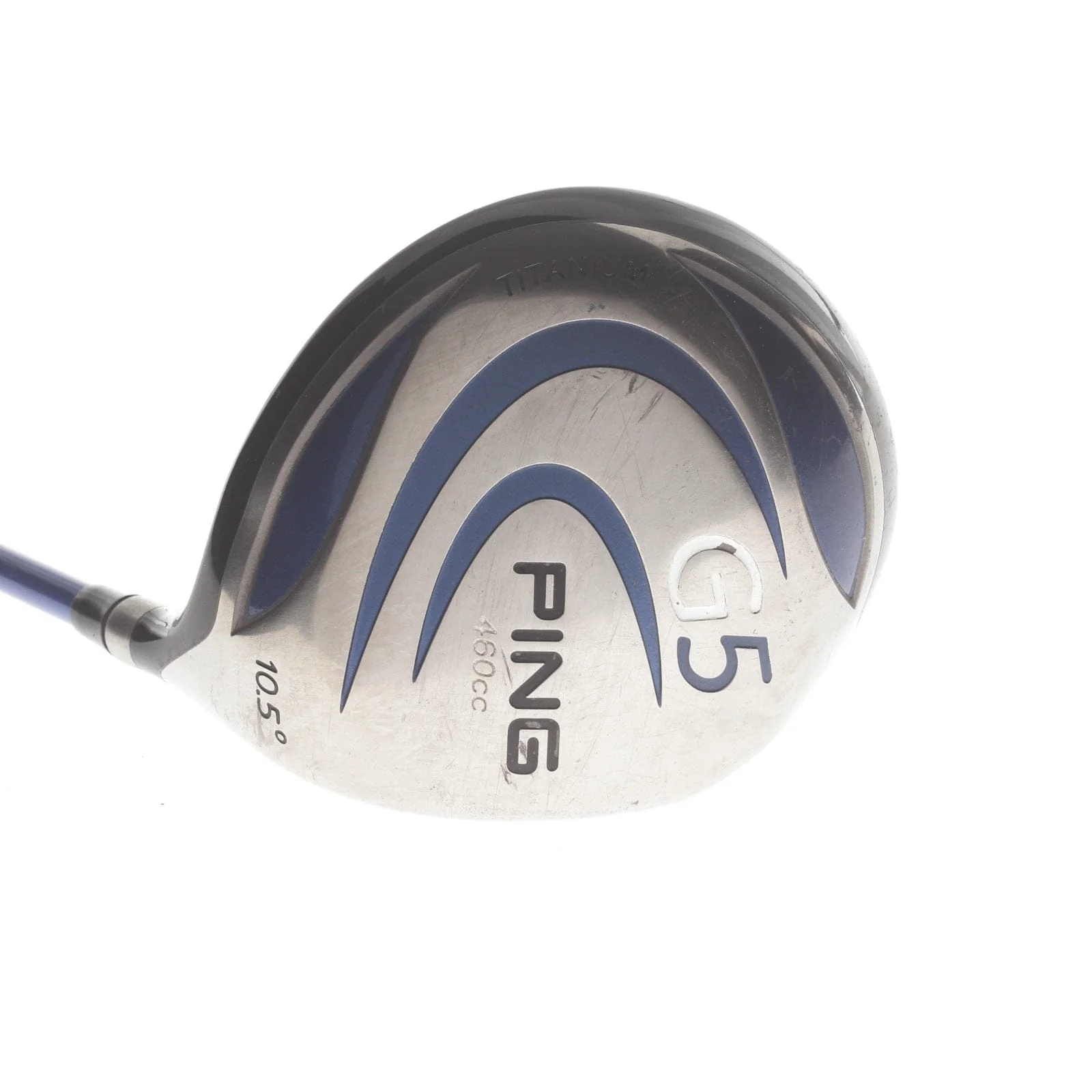Ping G5 Graphite Mens Right Hand Driver 10.5* Regular - ProLaunch Blue 65R - Image 2
