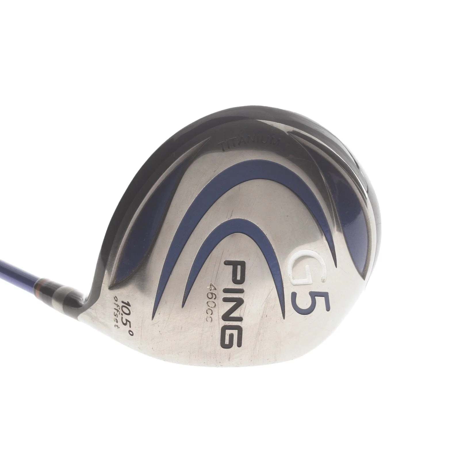 Ping G5 Graphite Mens Right Hand Driver 10.5* Regular - Prolaunch Blue 65R - Image 2