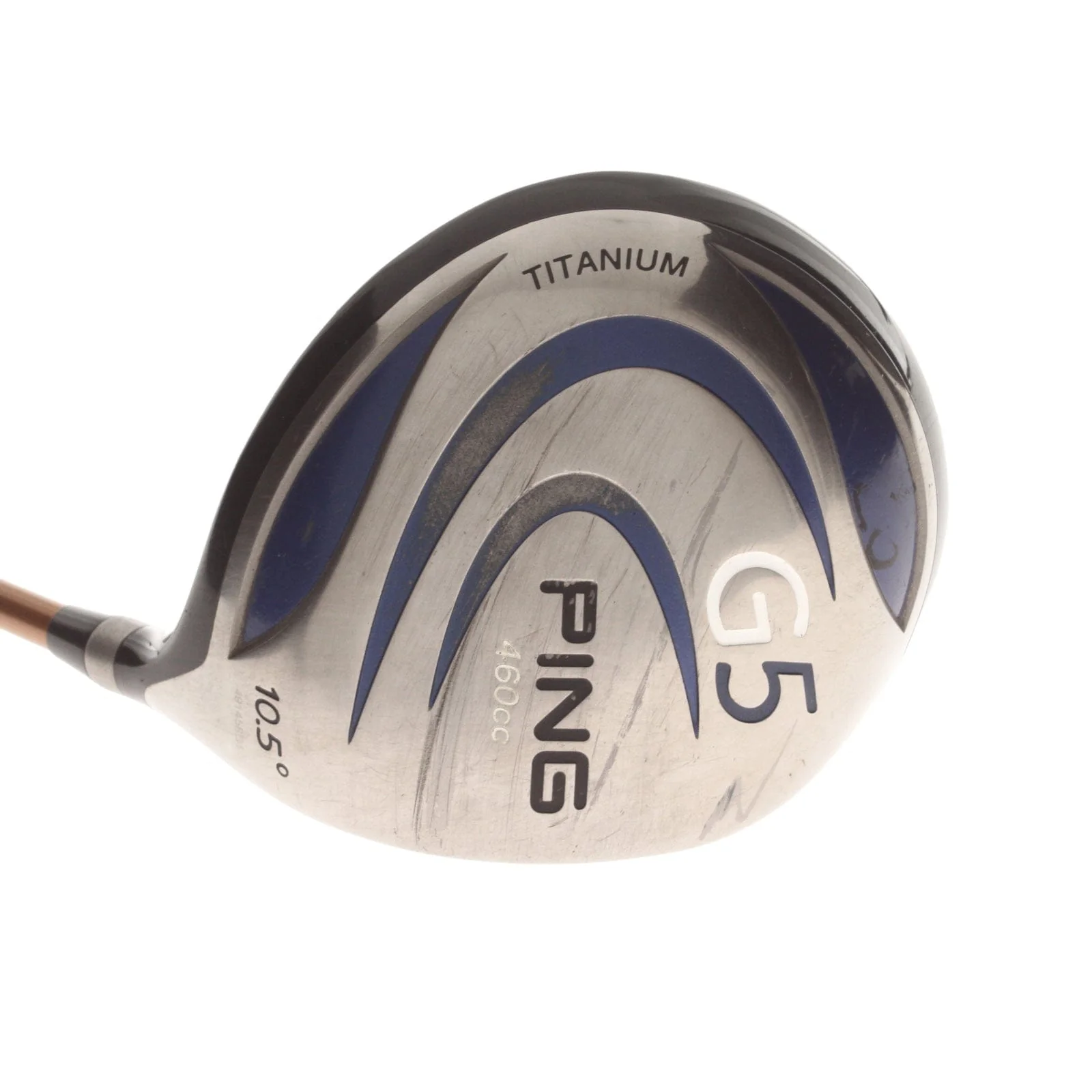 Ping G5 Graphite Mens Right Hand Driver 10.5* Stiff - Aldila NVS 65-S - Image 2