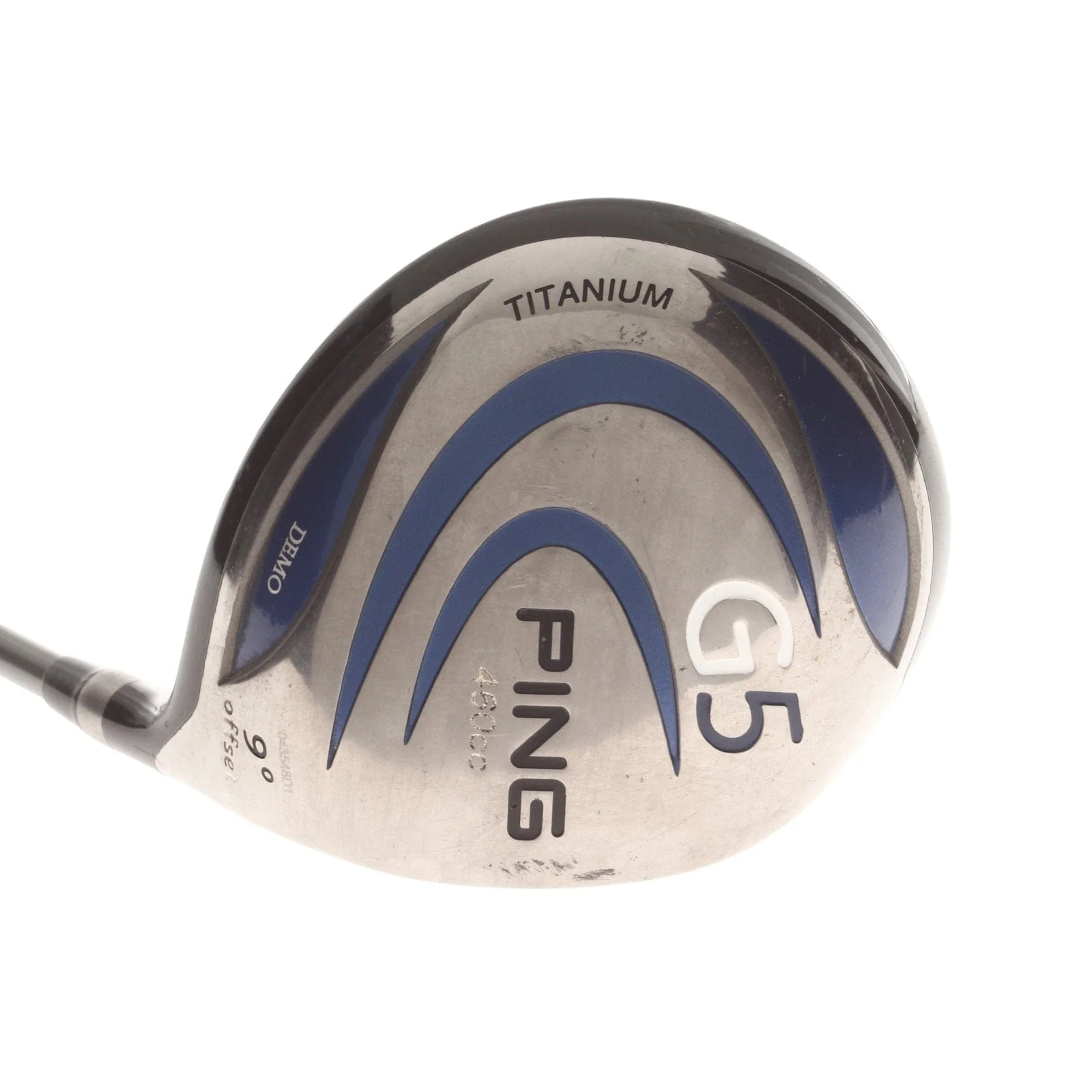 Ping G5 Offset Graphite Mens Right Hand Driver 9* Stiff - Ping TFC 100 - Image 2