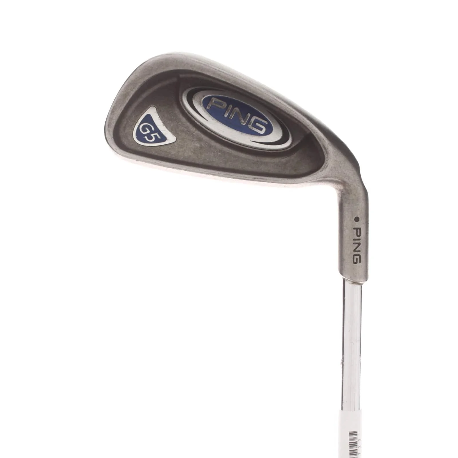 Ping G5 Steel Mens Right Hand 6 Iron Black Dot Regular - Ping AWT