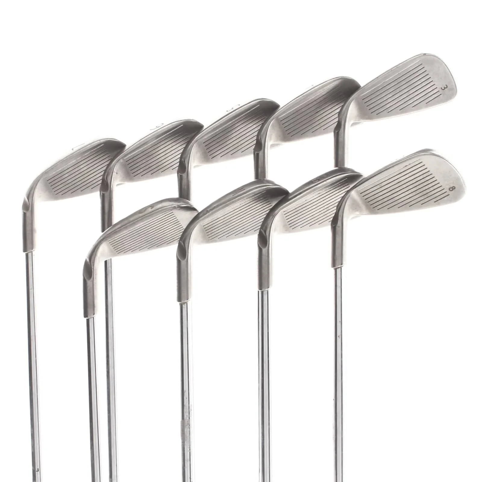 Ping G5 Steel Mens Right Hand Irons 3-SW Black Dot Regular - - Image 4
