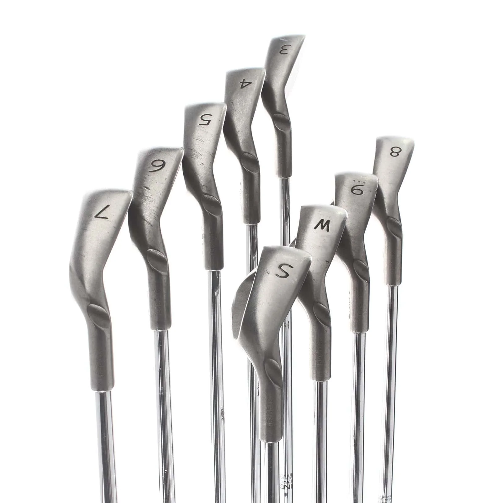 Ping G5 Steel Mens Right Hand Irons 3-SW Black Dot Stiff - Ping True Temper - Image 3