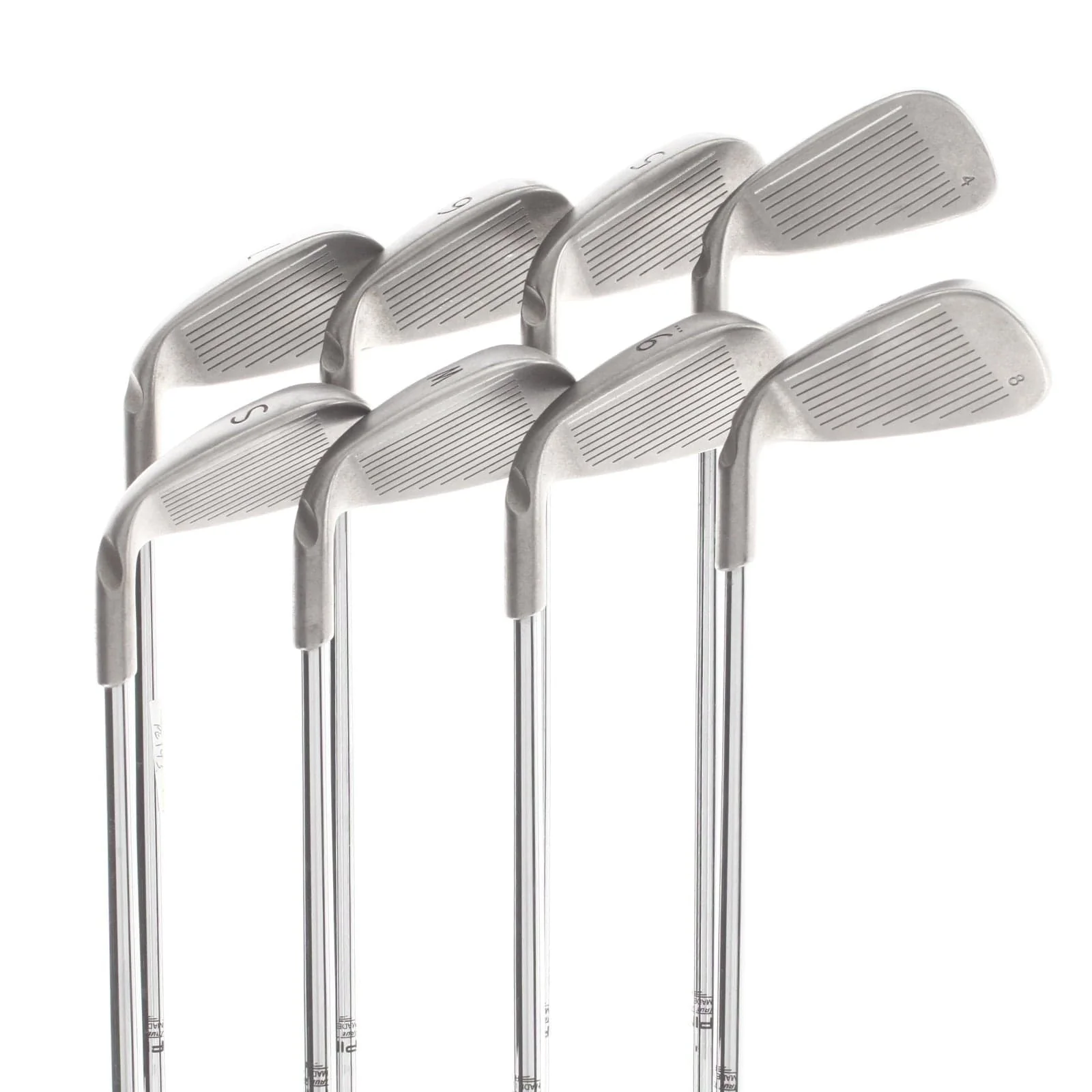 Ping G5 Steel Mens Right Hand Irons 4-SW Red Dot 0.75* Flat Regular - Ping - Image 4