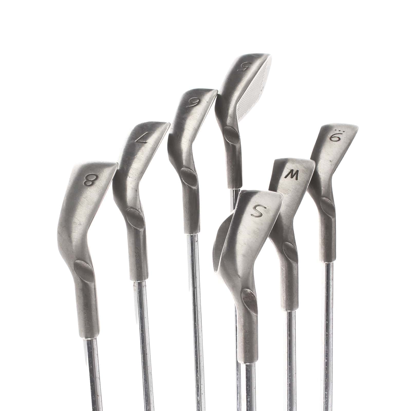 Ping G5 Steel Mens Right Hand Irons 5-SW Black Dot Regular - Ping AWT - Image 3