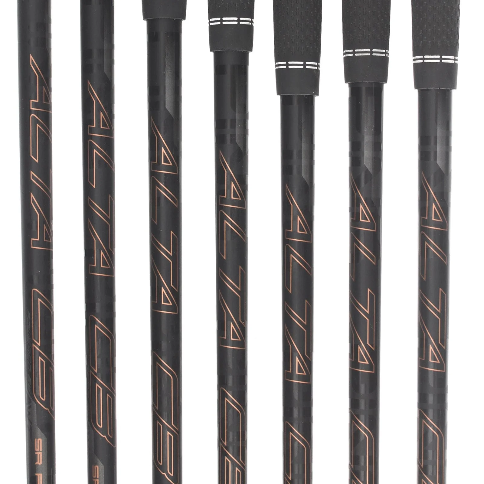 Ping G700 Graphite Mens Right Hand Irons 6-SW+UW Black Dot Senior - Alta CB - Image 6