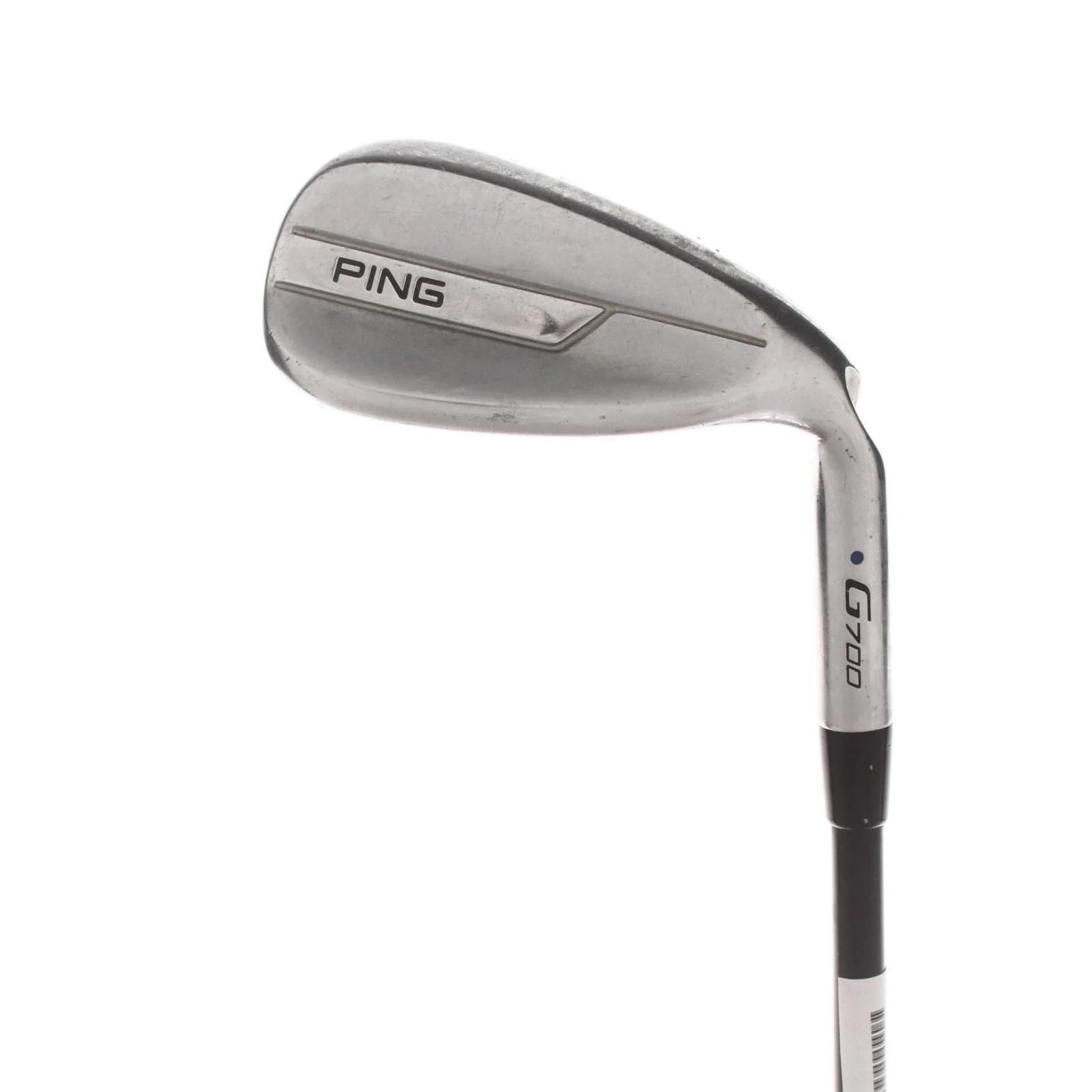 Ping G700 Graphite Mens Right Hand Sand Wedge Blue Dot 54* 1* Upright Senior - Alta CB
