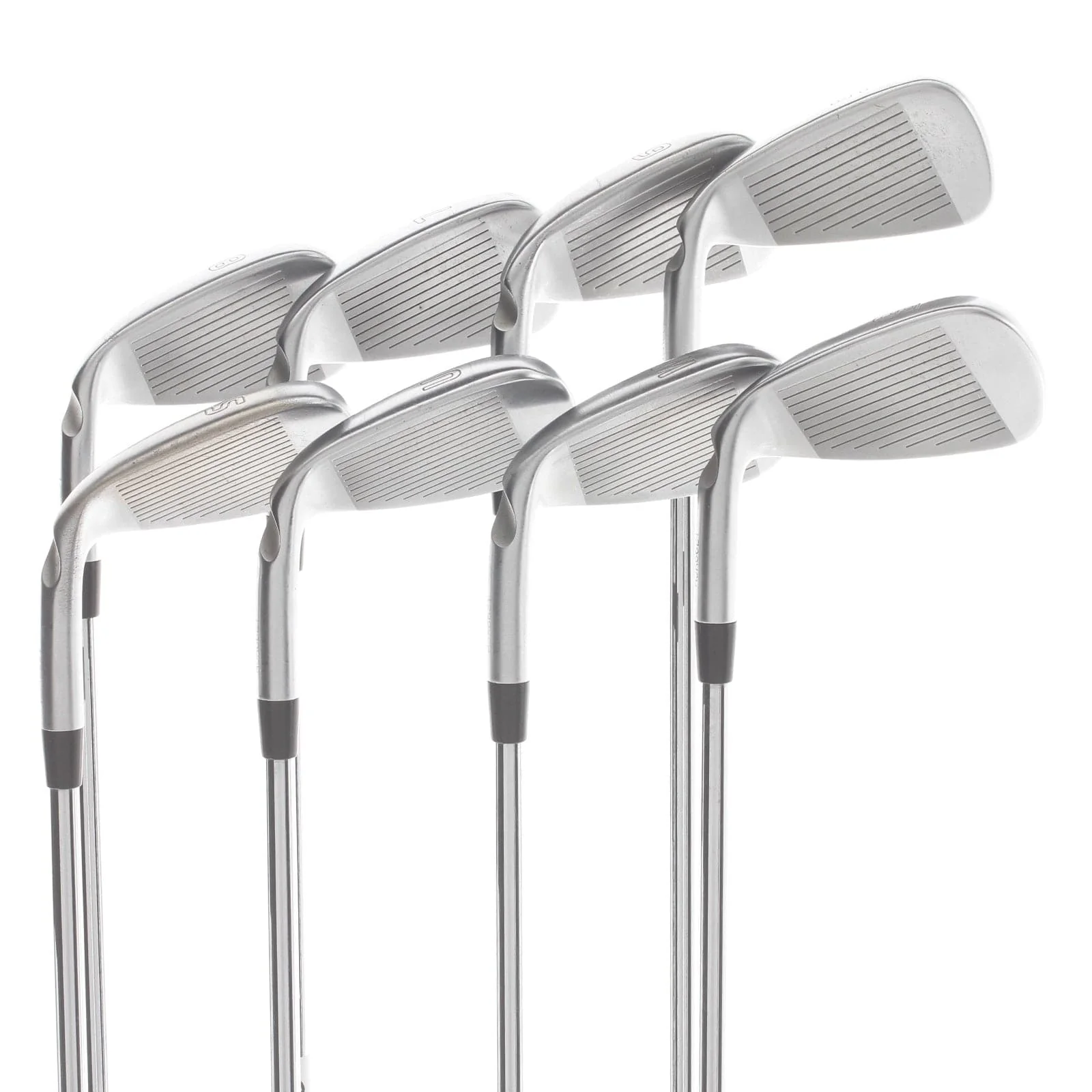 Ping G700 Steel Mens Right Hand Irons 5-GW+SW White Dot 3* Upright Regular - Ping AWT 2.0 - Image 4