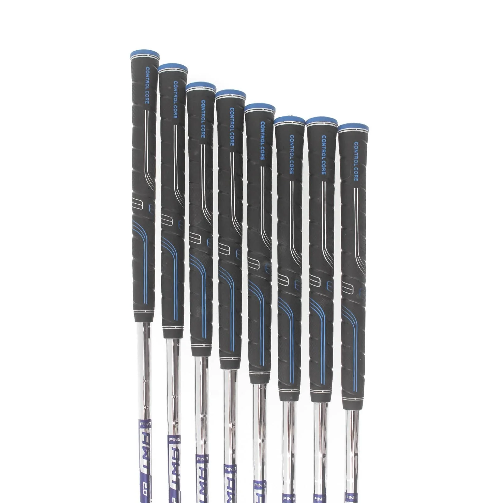 Ping G700 Steel Mens Right Hand Irons 5-GW+SW White Dot 3* Upright Regular - Ping AWT 2.0 - Image 7