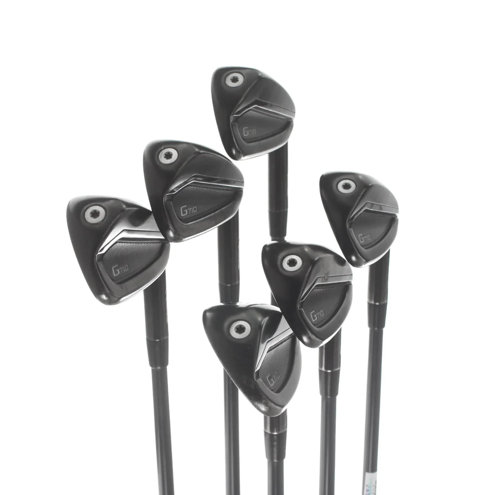 Ping G710 Graphite Mens Right Hand Irons 5-PW Blue Dot 1* Upright Regular - Ping Alta CB AWT - Image 2
