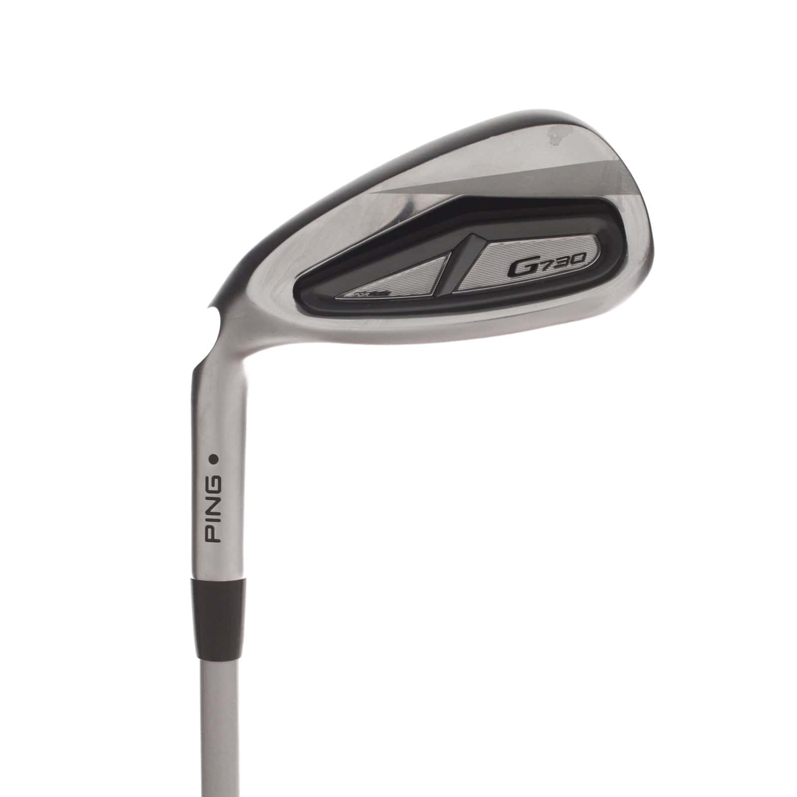 Ping G730 Graphite Mens Left Hand Gap Wedge Black Dot 50* Regular - Ping Alta Qucik 45g