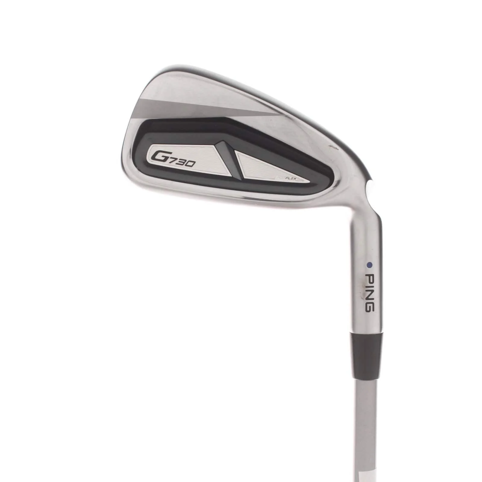 Ping G730 Graphite Mens Right Hand 7 Iron 28* 1* Upright Senior - Ping Alta Quick 45g