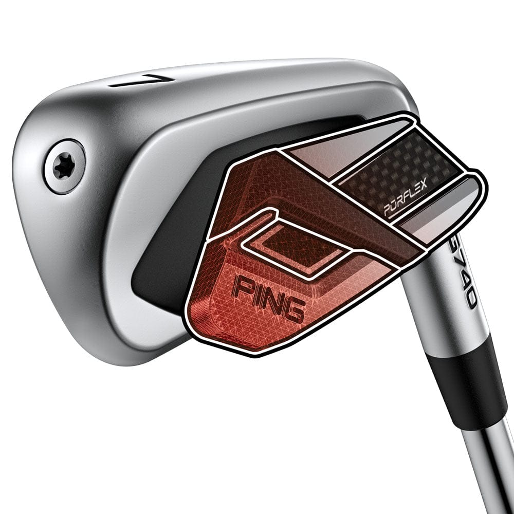 Ping G740 Irons - Graphite - Image 8
