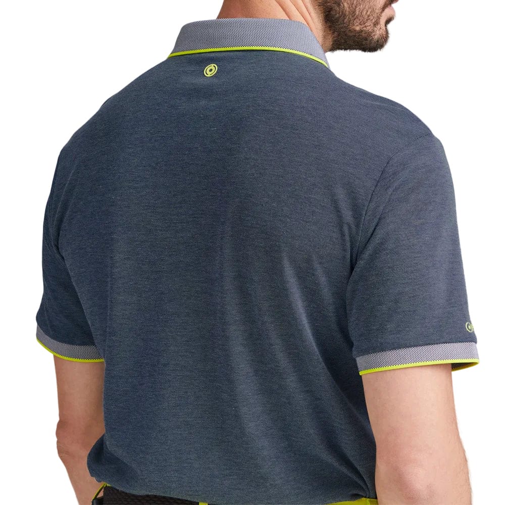 Ping Gideon Polo Shirt - Light Navy Marl - Image 5