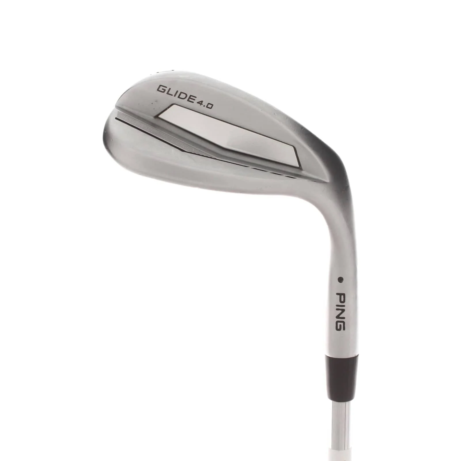 Ping Glide 4.0 Steel Mens Right Hand Lob Wedge Black Dot 60* 10 Bounce S Grind Wedge - Ping Z-Z115