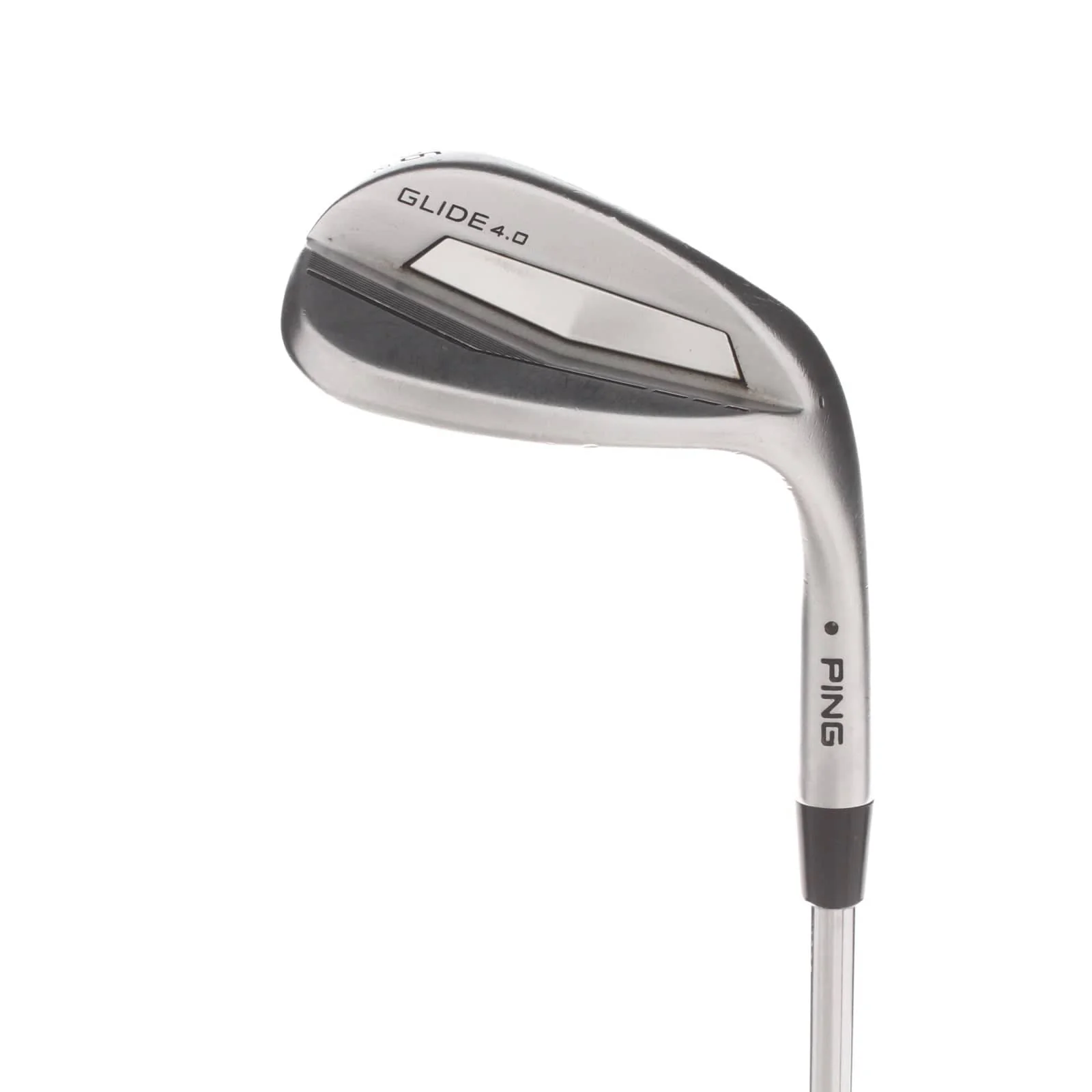 Ping Glide 4.0 Steel Mens Right Hand Sand Wedge Black Dot 56* 12 Bounce S Grind Wedge - Ping Z-Z115