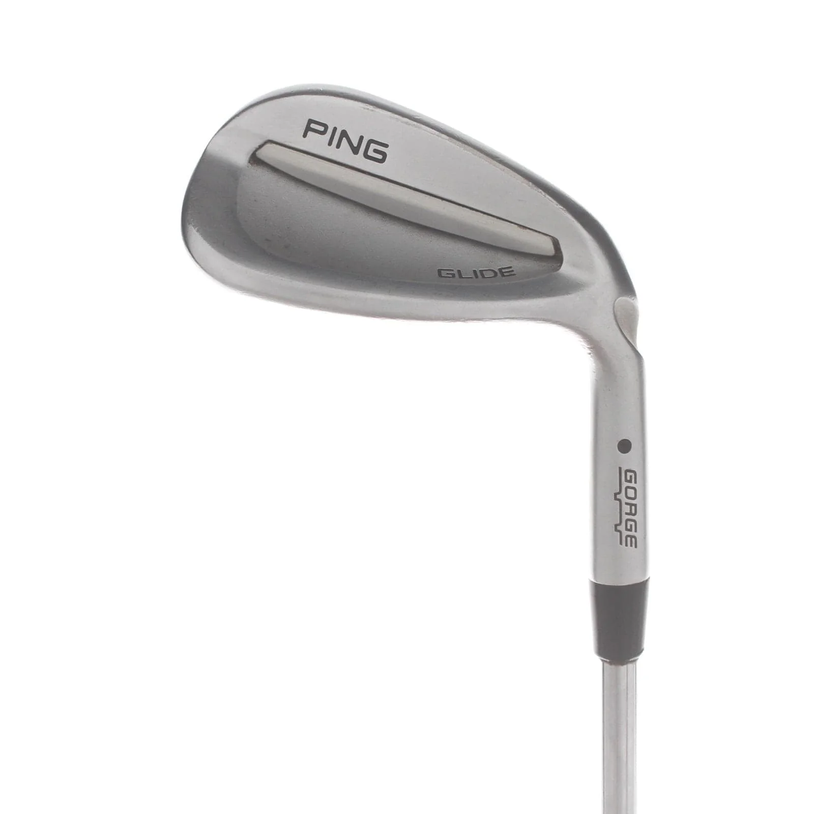 Ping Glide Steel Mens Right Hand Gap Wedge Black Dot 52* SS Grind Wedge - Ping CFS