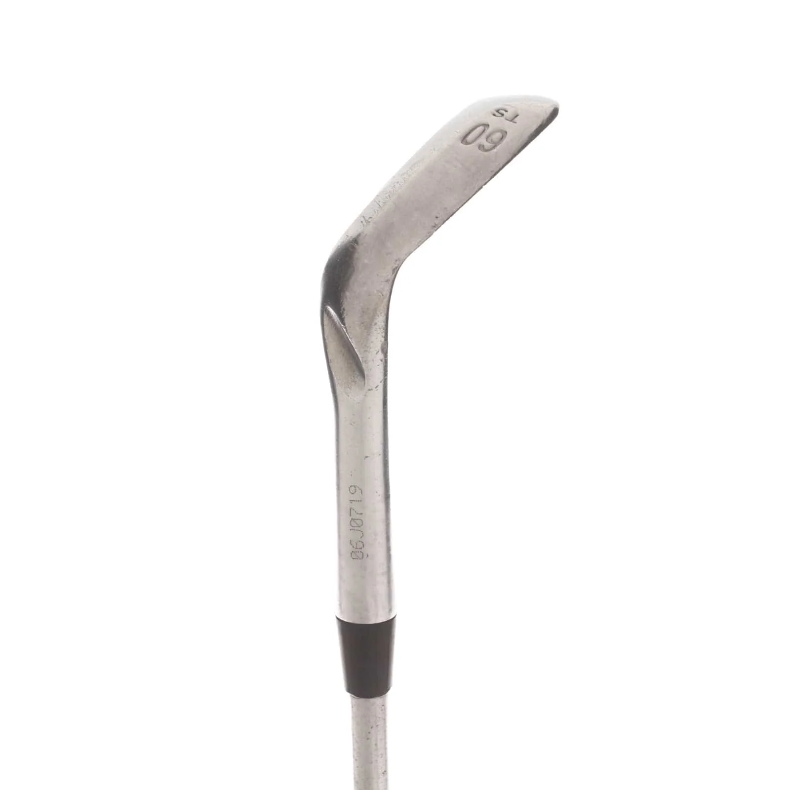 Ping Glide Steel Mens Right Hand Lob Wedge Black Dot 60* Extra Stiff - KBS Tour C-Taper Lite 115 - Image 3