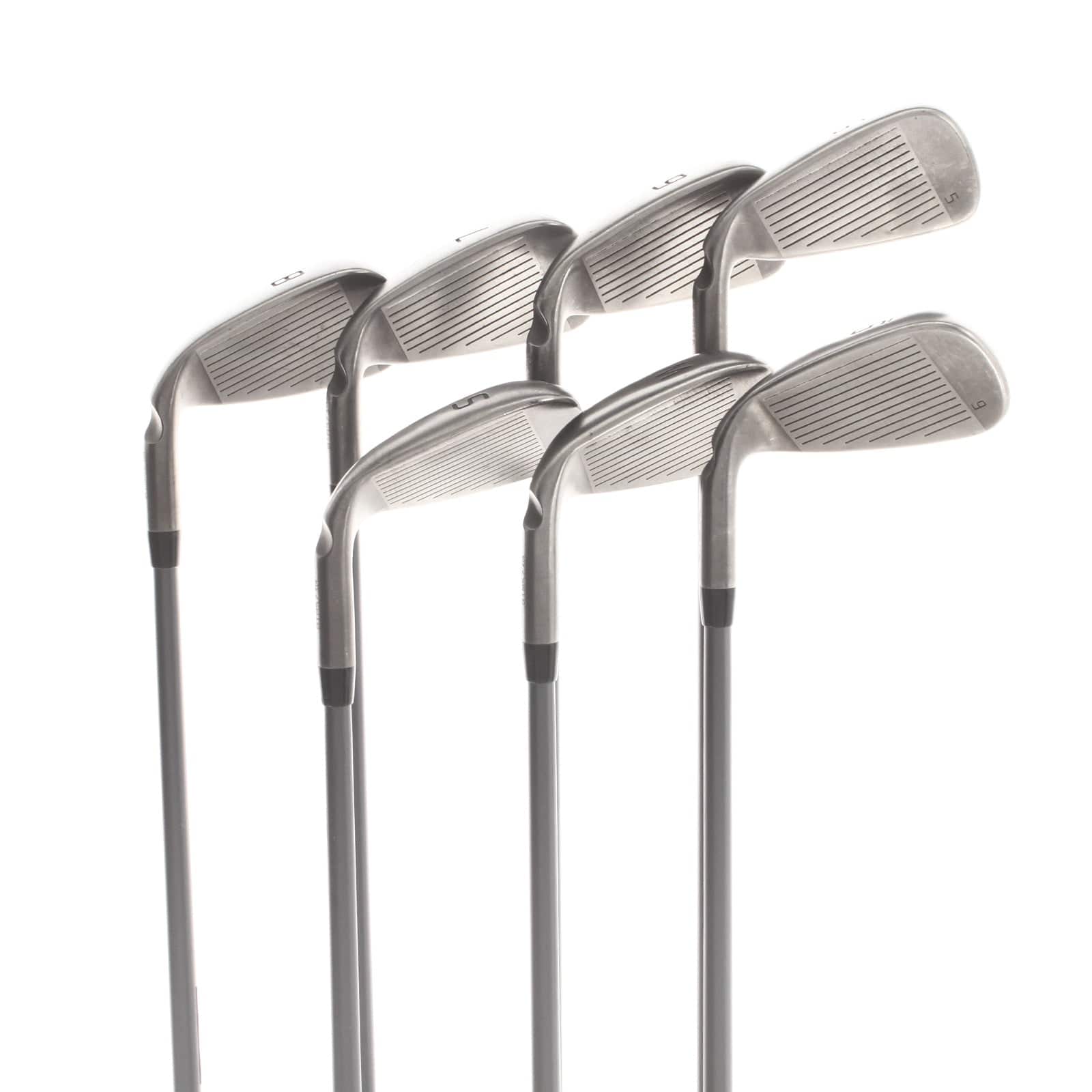 Ping GMax Graphite Mens Right Hand Irons 5-SW Yellow Dot 1.5* Upright Senior - Ping CFS 65 - Image 4