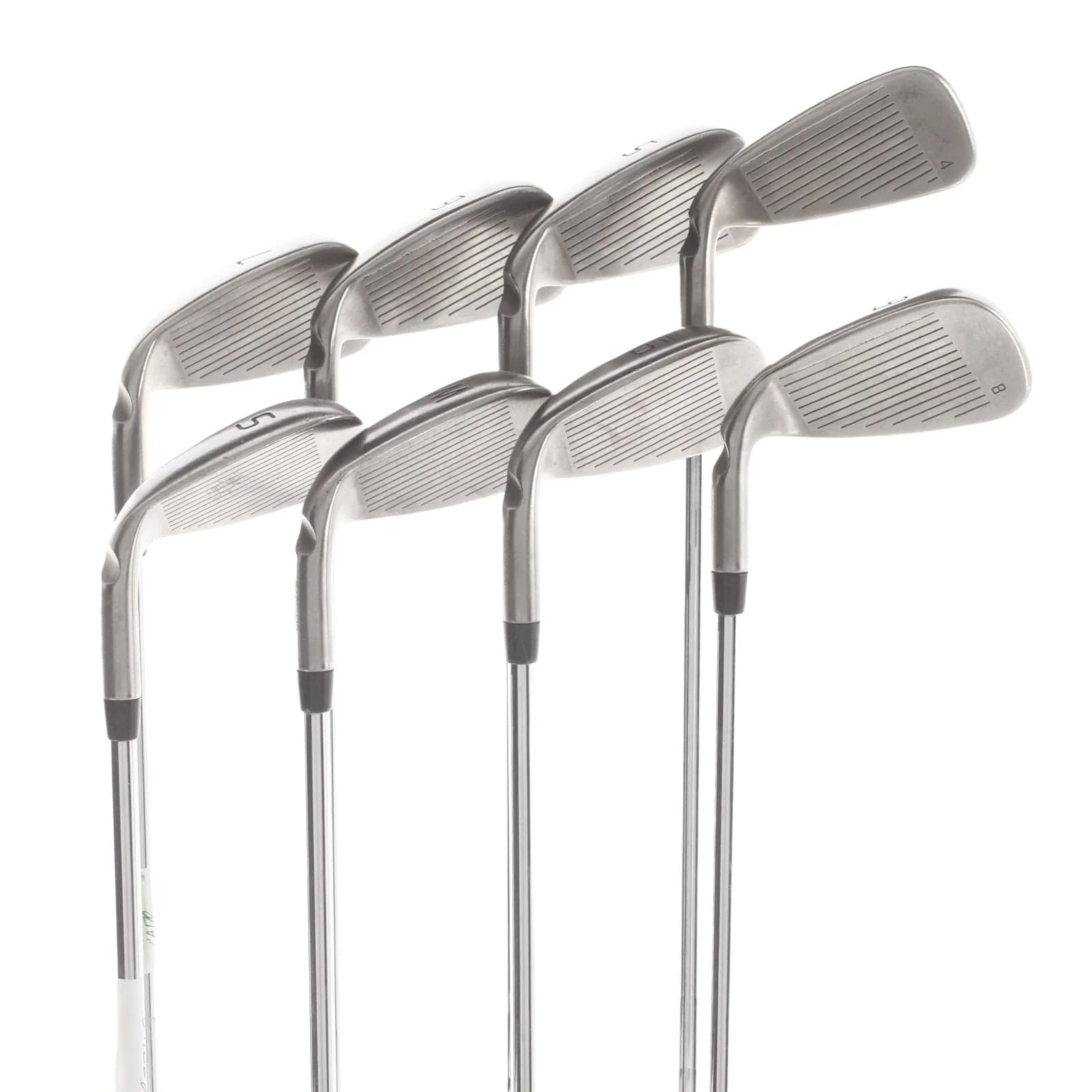 Ping GMax Steel Mens Right Hand Irons 4-SW Yellow Dot 1.5* Upright Regular - Ping CFS - Image 4