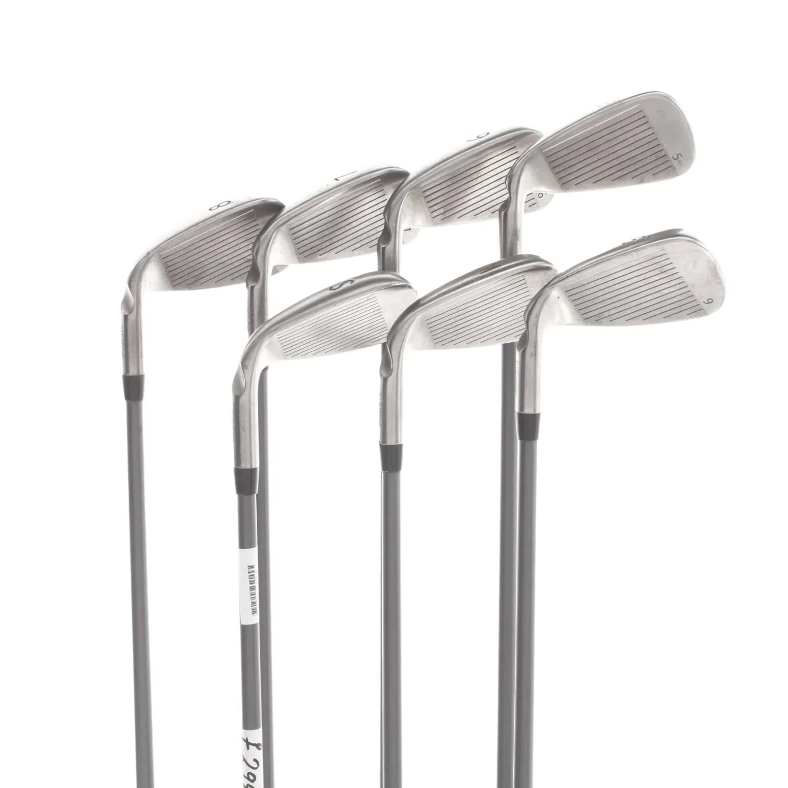 Ping G Series Graphite Mens Right Hand Irons 5-SW Red Dot 1* Flat Regular - Ping CFS 70 - Image 4