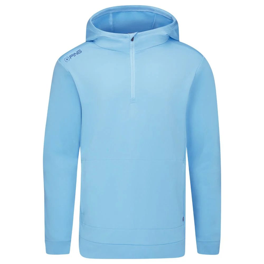 Ping Haldon 1/4 Zip Hoodie - Baltic Sea