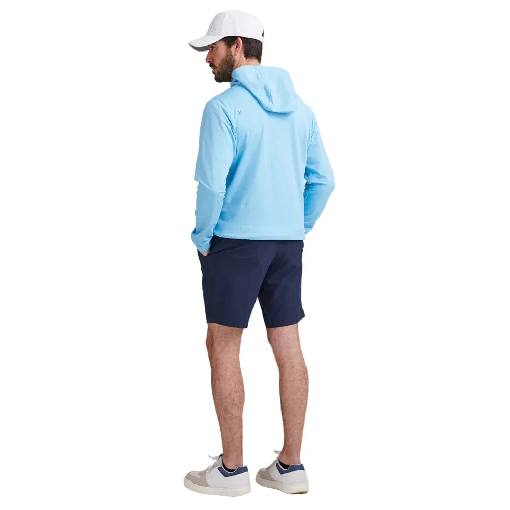 Ping Haldon 1/4 Zip Hoodie - Baltic Sea - Image 5