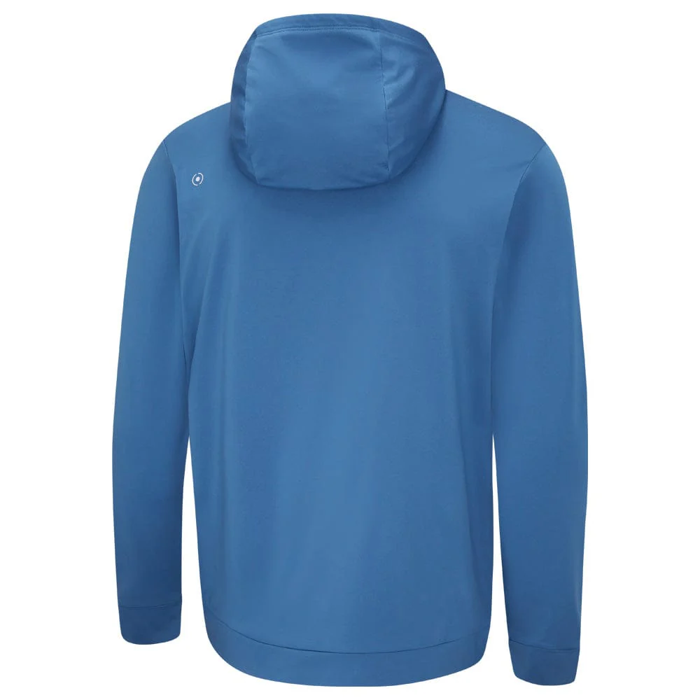 Ping Haldon 1/4 Zip Hoodie - Navy - Image 2