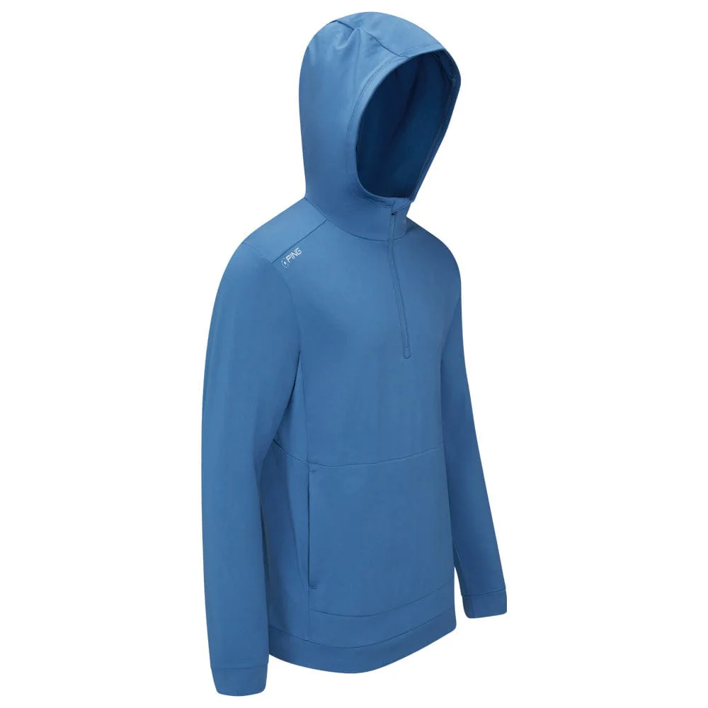 Ping Haldon 1/4 Zip Hoodie - Stellar - Image 3