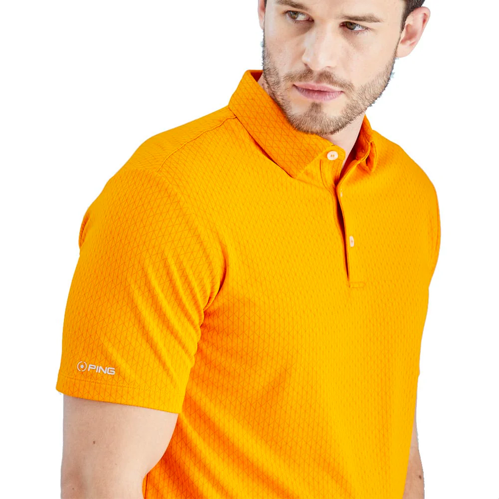 Ping Hershel Polo Shirt - Sunburst Multi - Image 5