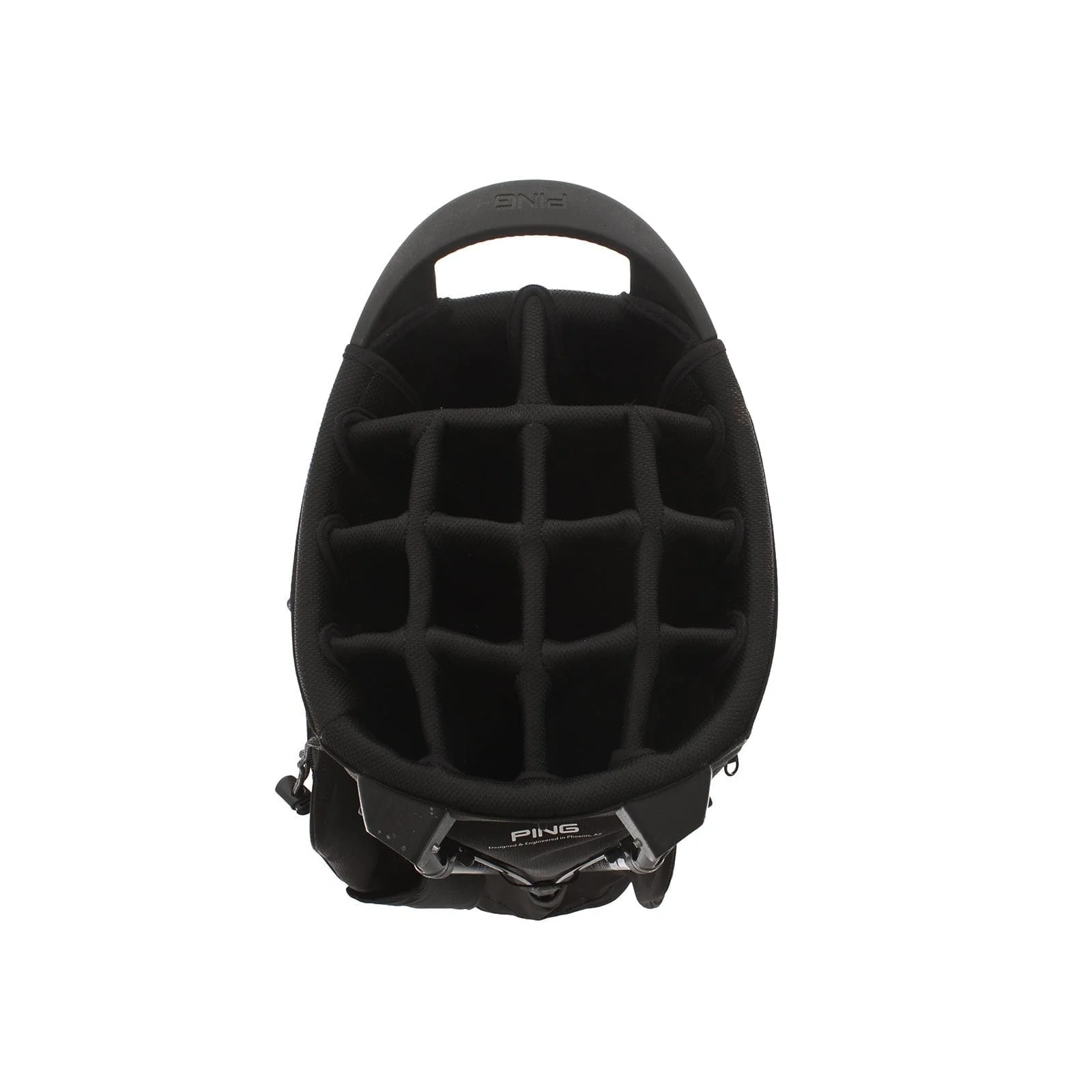 Ping Hoofer 14 Stand Bag - Black - Image 2