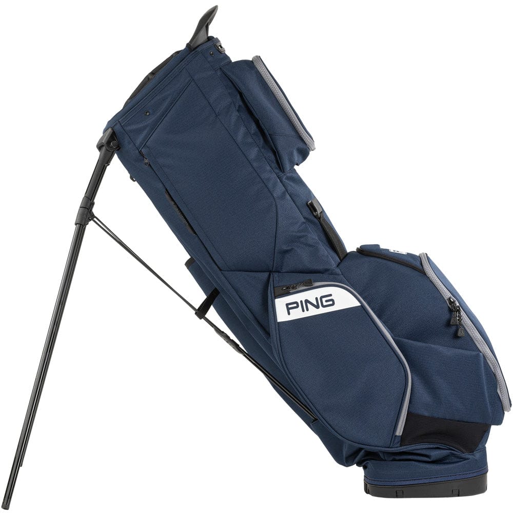 Ping Hoofer 14 Stand Bag - Navy/Grey - Image 2