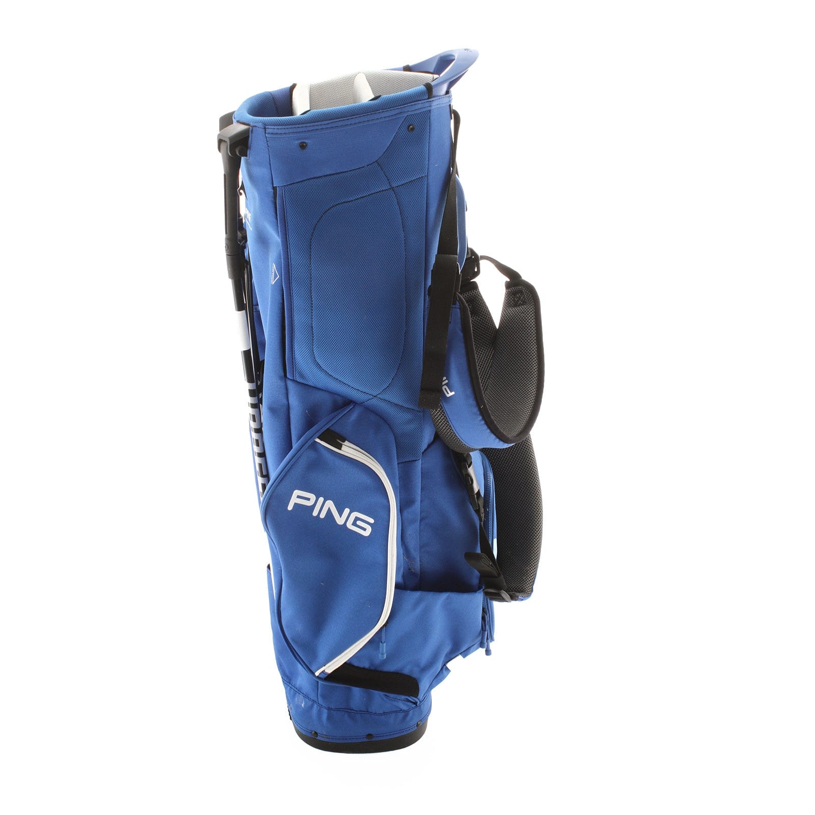 Ping Hoofer 201 Stand Bag - Blue/White - Image 4