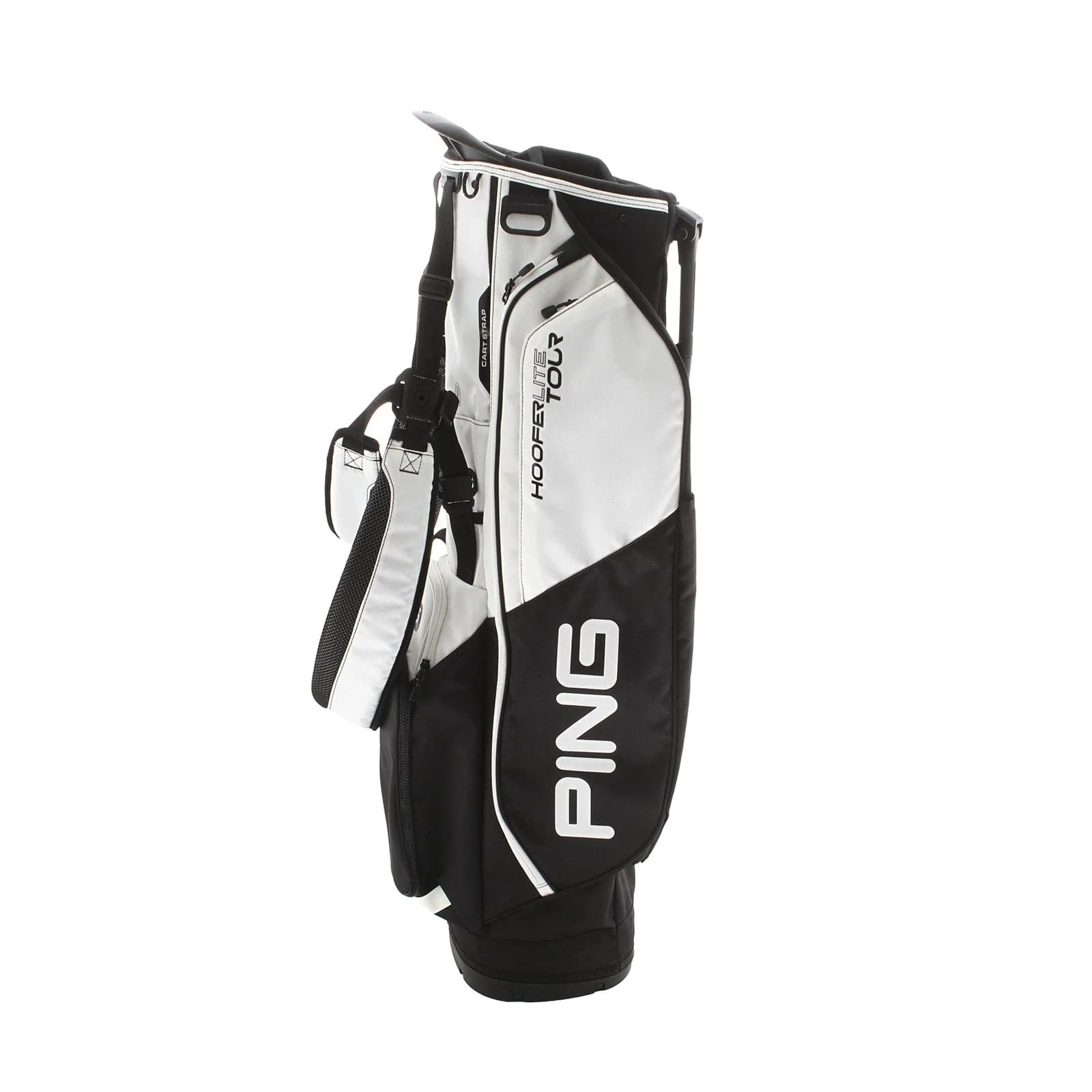 Ping Hoofer Lite Tour Stand Bag - White/Black - Image 2