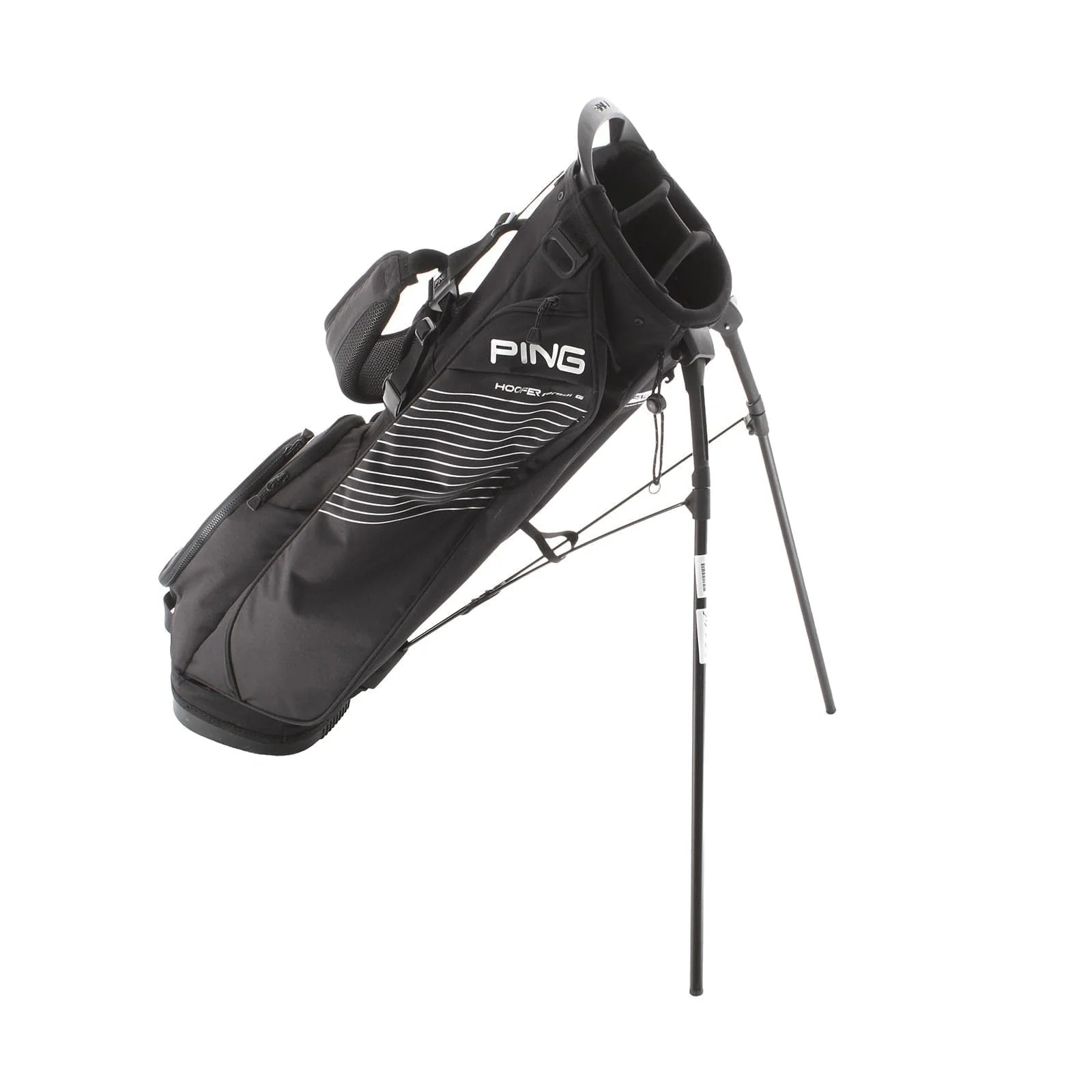 Ping Hoofer Prodi G Stand Bag - Black